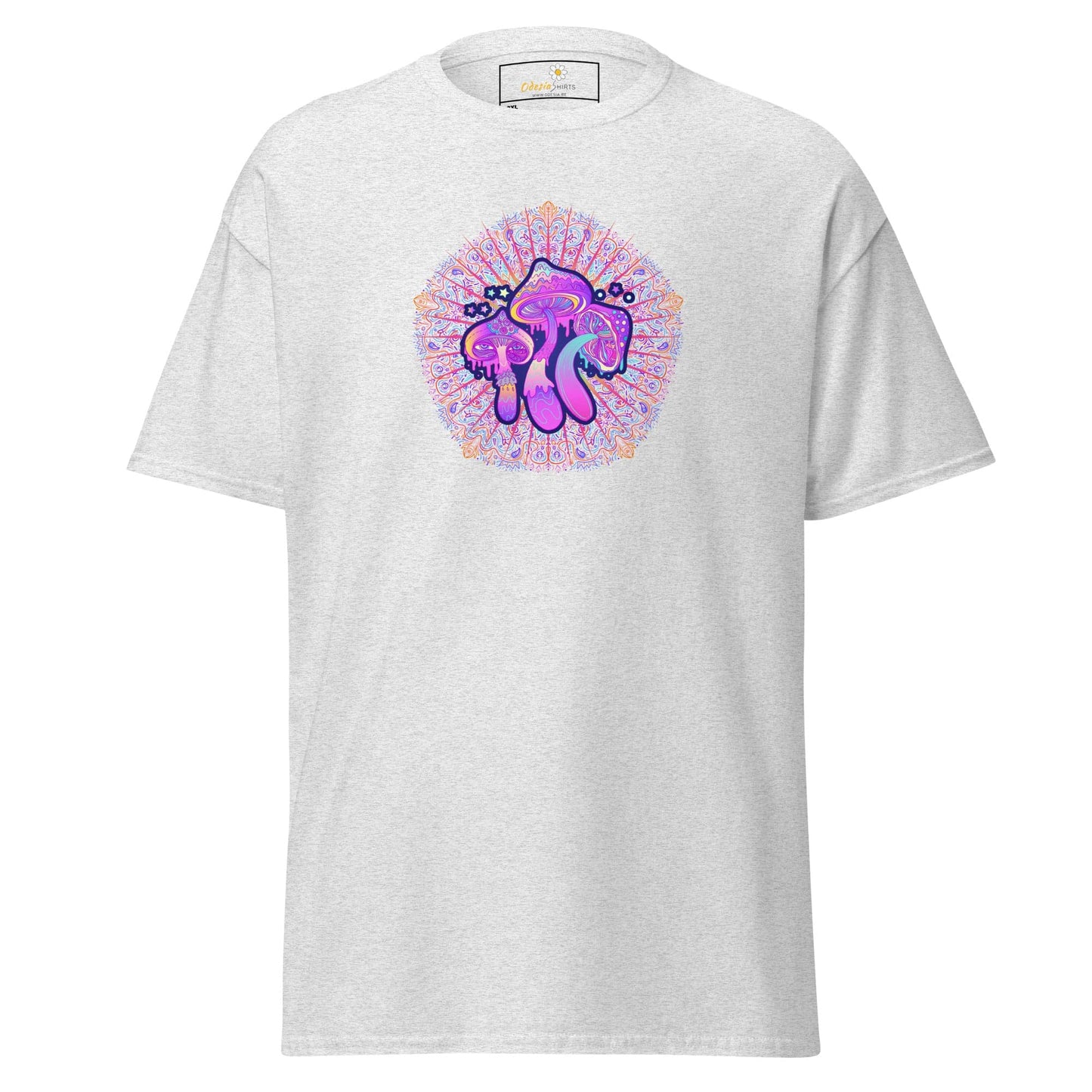 Art T-shirt Design Tee • Men / Women • [2xl-5xl] - Ash / 2xl