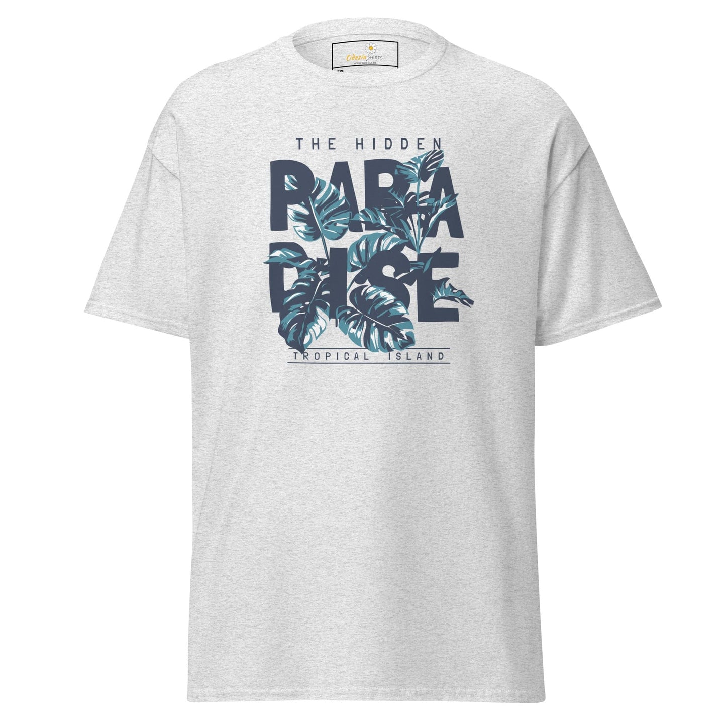 Art T-shirt Design Tee • Men / Women • [2xl-5xl] - Ash / 2xl