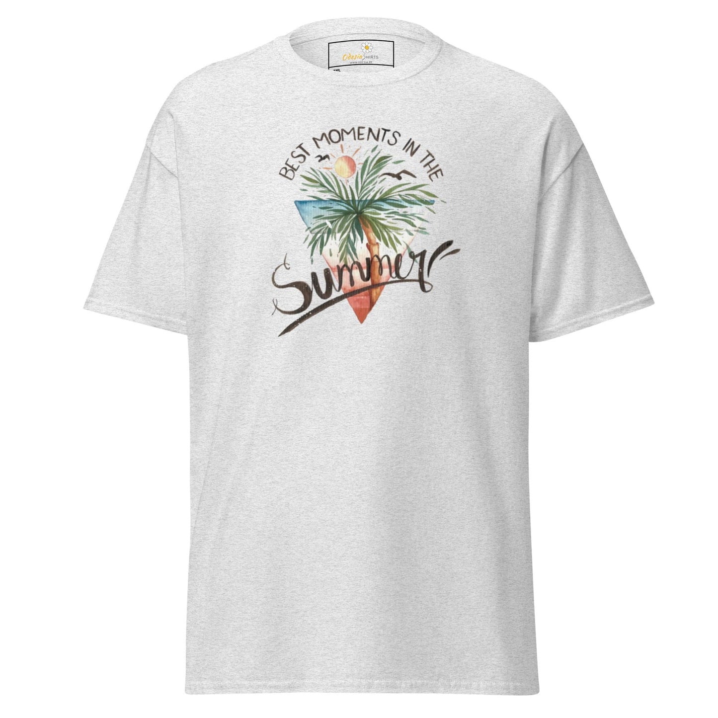 Art T-shirt Design Tee • Men / Women • [2xl-5xl] - Ash / 2xl