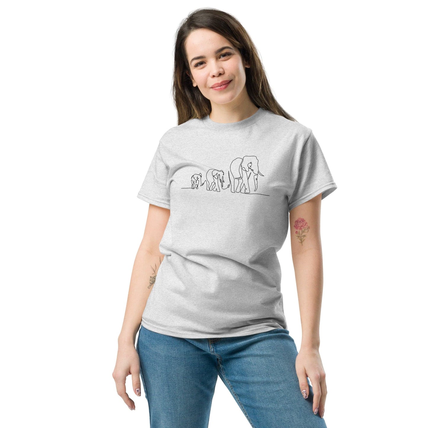 Art T-shirt Design Tee • Men / Women • [2xl-5xl] - Ash / 2xl