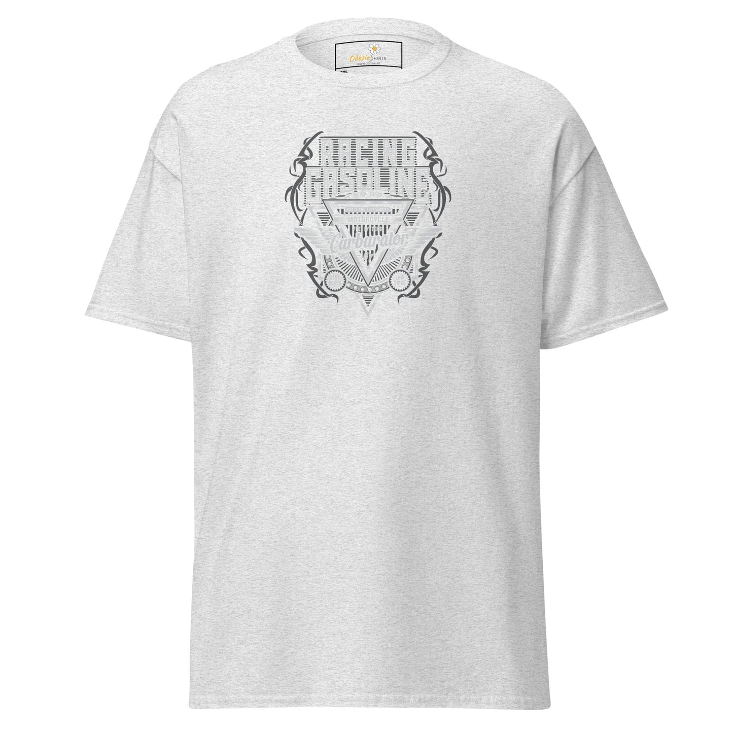 Art T-shirt Design Tee • Men / Women • [2xl-5xl] - Ash / 2xl