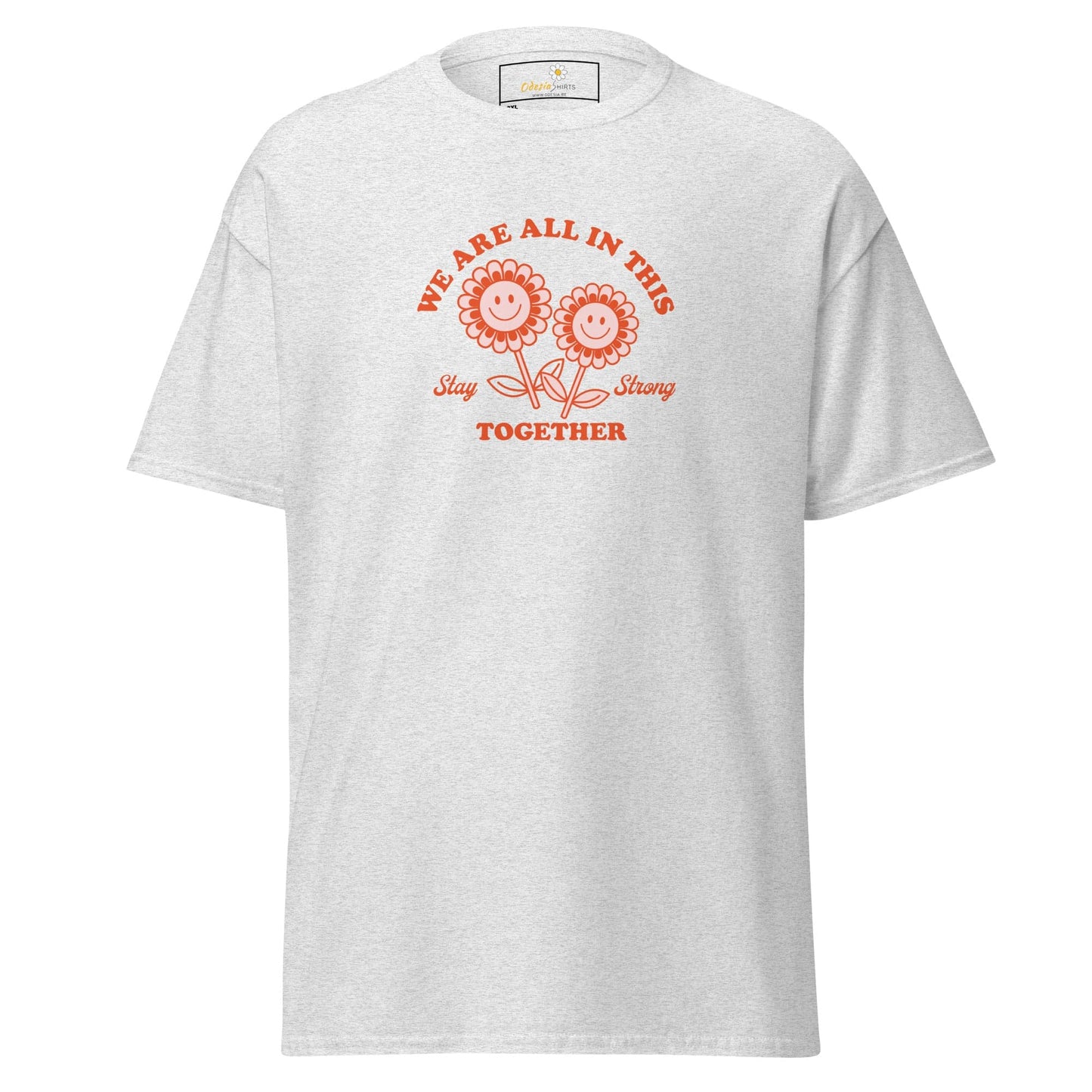 Art T-shirt Design Tee • Men / Women • [2xl-5xl] - Ash / 2xl