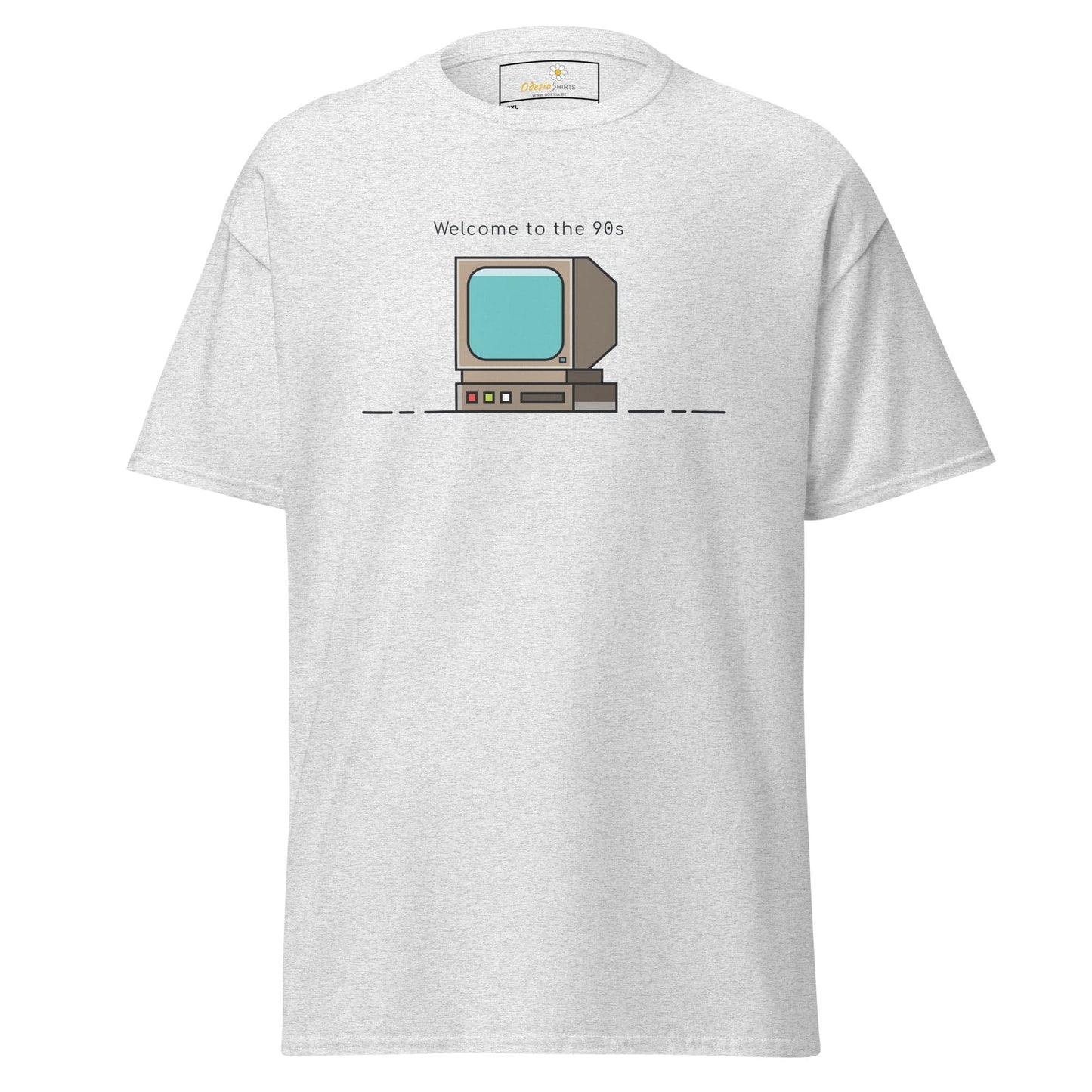Art T-shirt Design Tee • Men / Women • [2xl-5xl] - Ash / 2xl