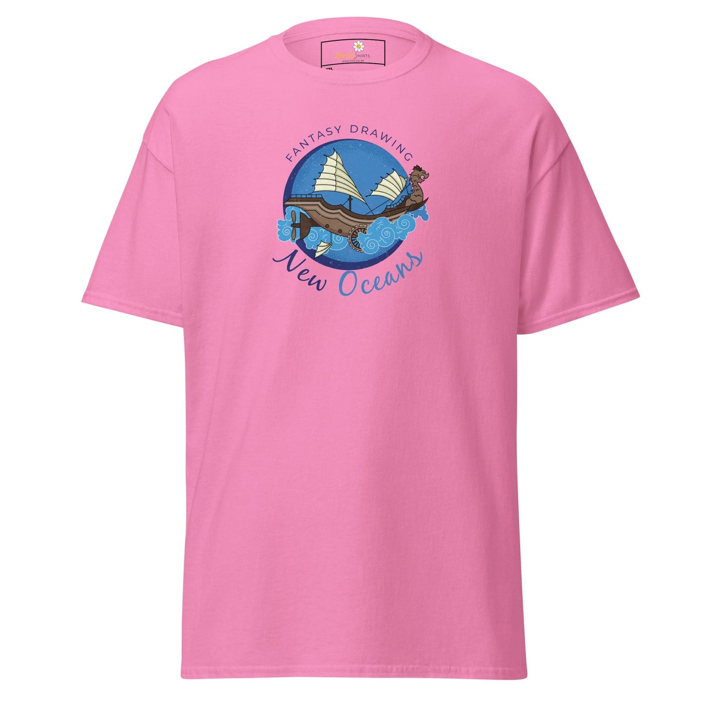 Art T-shirt Design Tee • Men / Women • [2xl-5xl] - Azalea / 2xl