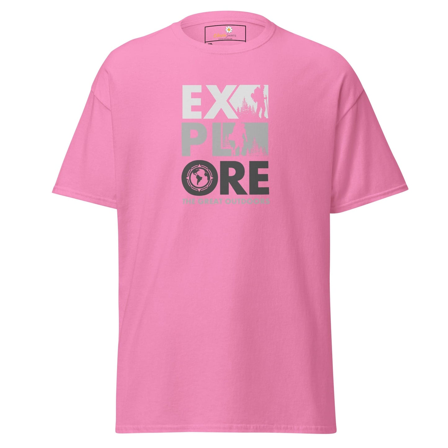 Art T-shirt Design Tee • Men / Women • [2xl-5xl] - Azalea / 2xl
