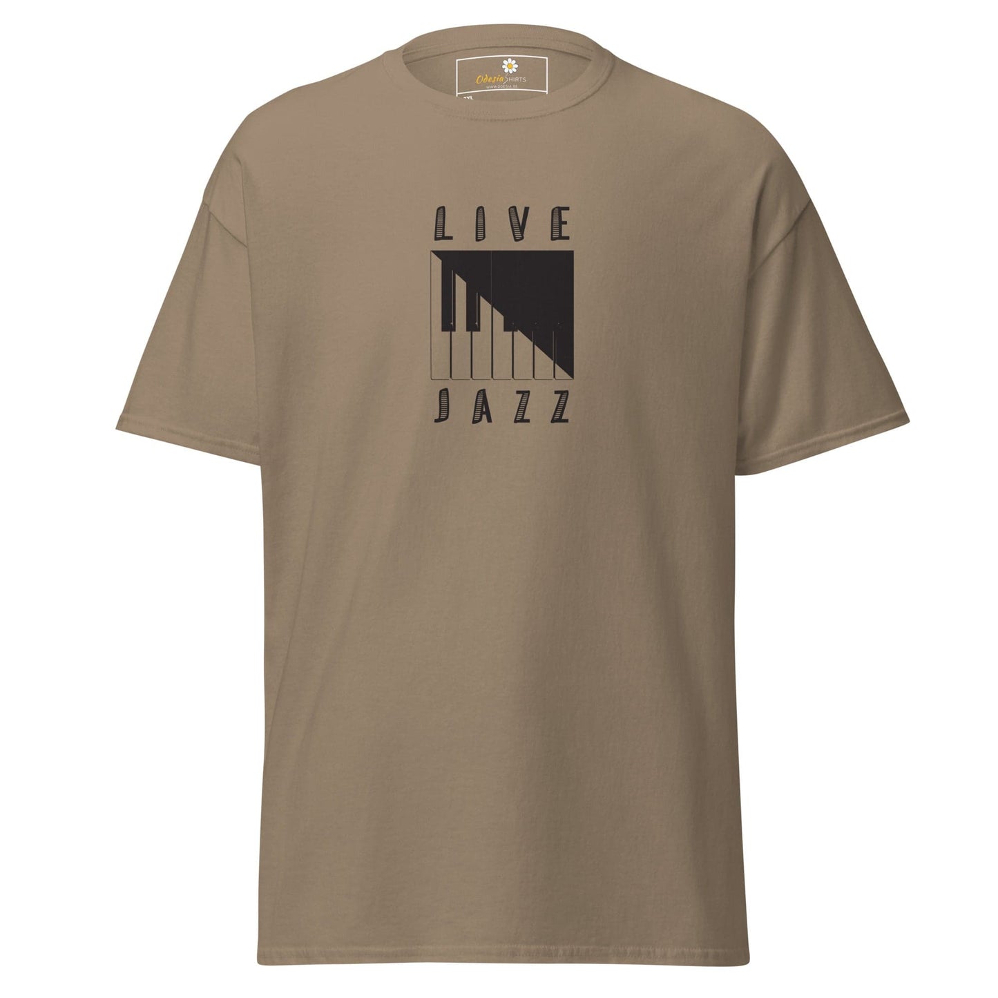 Art T-shirt Design Tee • Men / Women • [2xl-5xl] - Brown Savana / 2xl