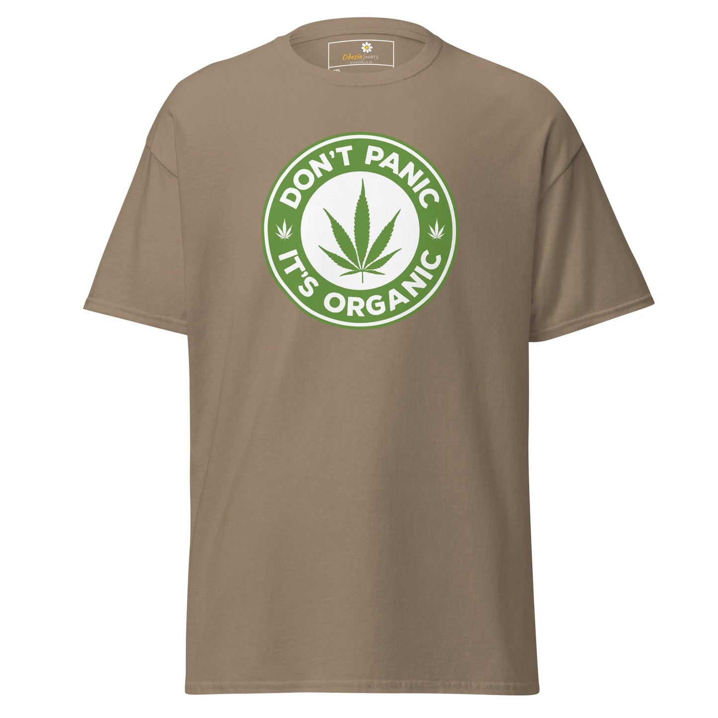Art T-shirt Design Tee • Men / Women • [2xl-5xl] - Brown Savana / 2xl