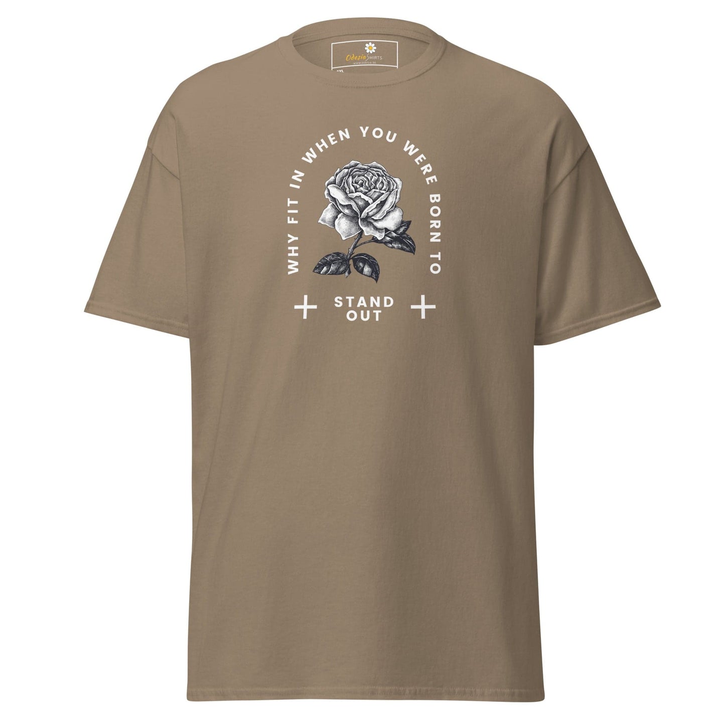 Art T-shirt Design Tee • Men / Women • [2xl-5xl] - Brown Savana / 2xl