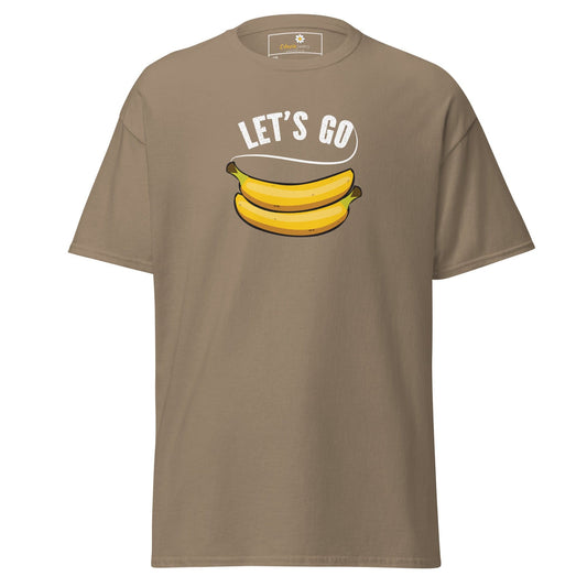 Art T-shirt Design Tee • Men / Women • [2xl-5xl] - Brown Savana / 2xl