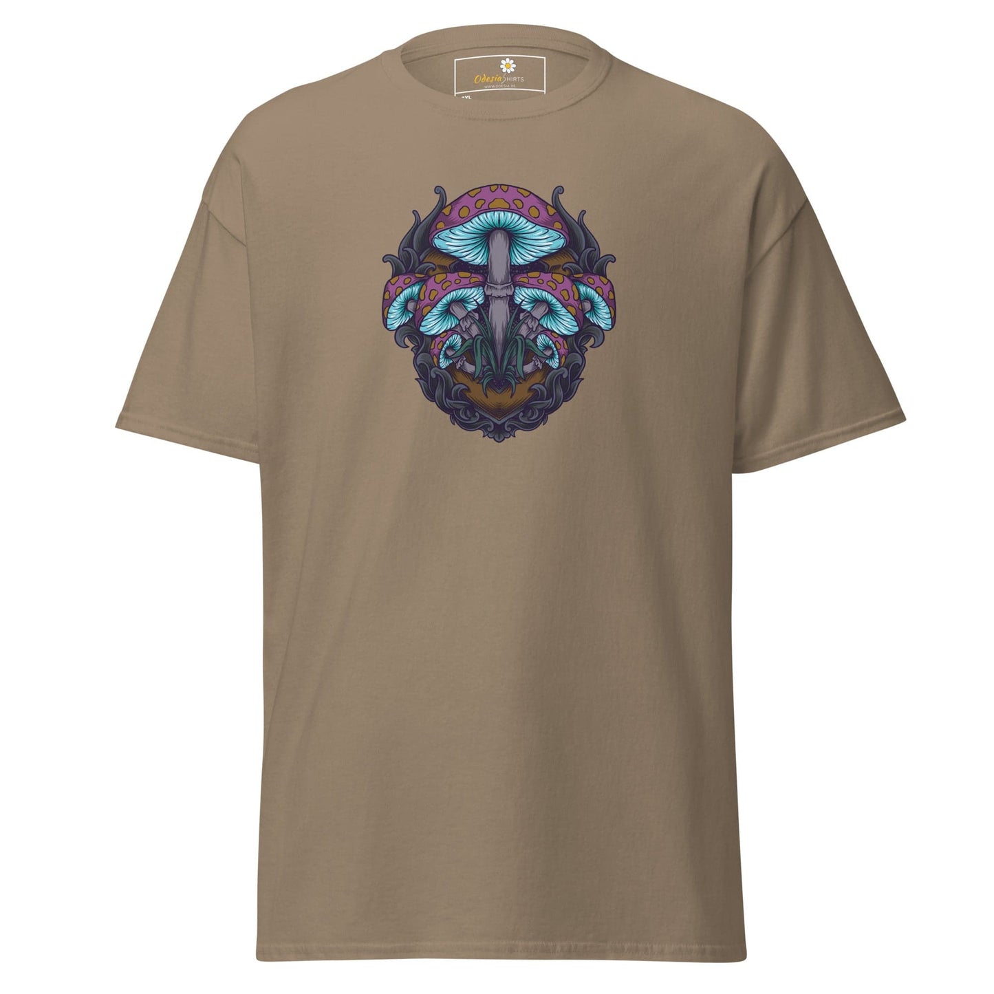 Art T-shirt Design Tee • Men / Women • [2xl-5xl] - Brown Savana / 2xl