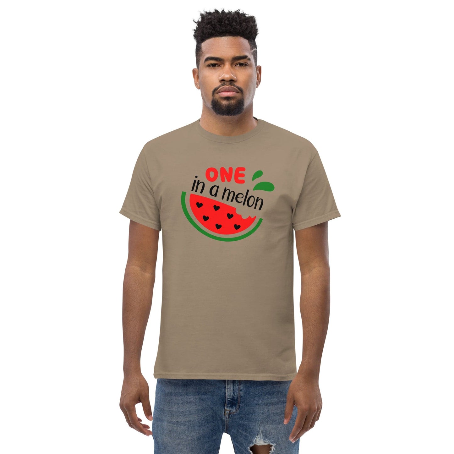 Art T-shirt Design Tee • Men / Women • [2xl-5xl] - Brown Savana / 2xl
