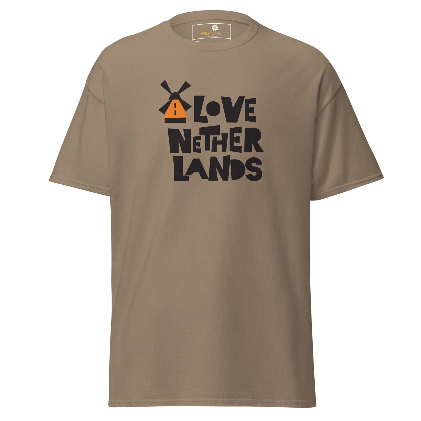 Art T-shirt Design Tee • Men / Women • [2xl-5xl] - Brown Savana / 2xl