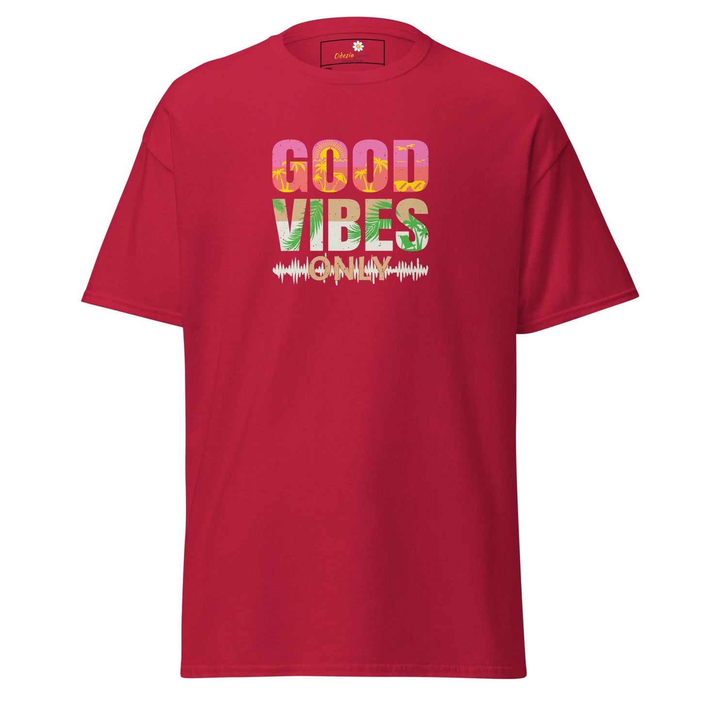 Art T-shirt Design Tee • Men / Women • [2xl-5xl] - Cardinal / 2xl