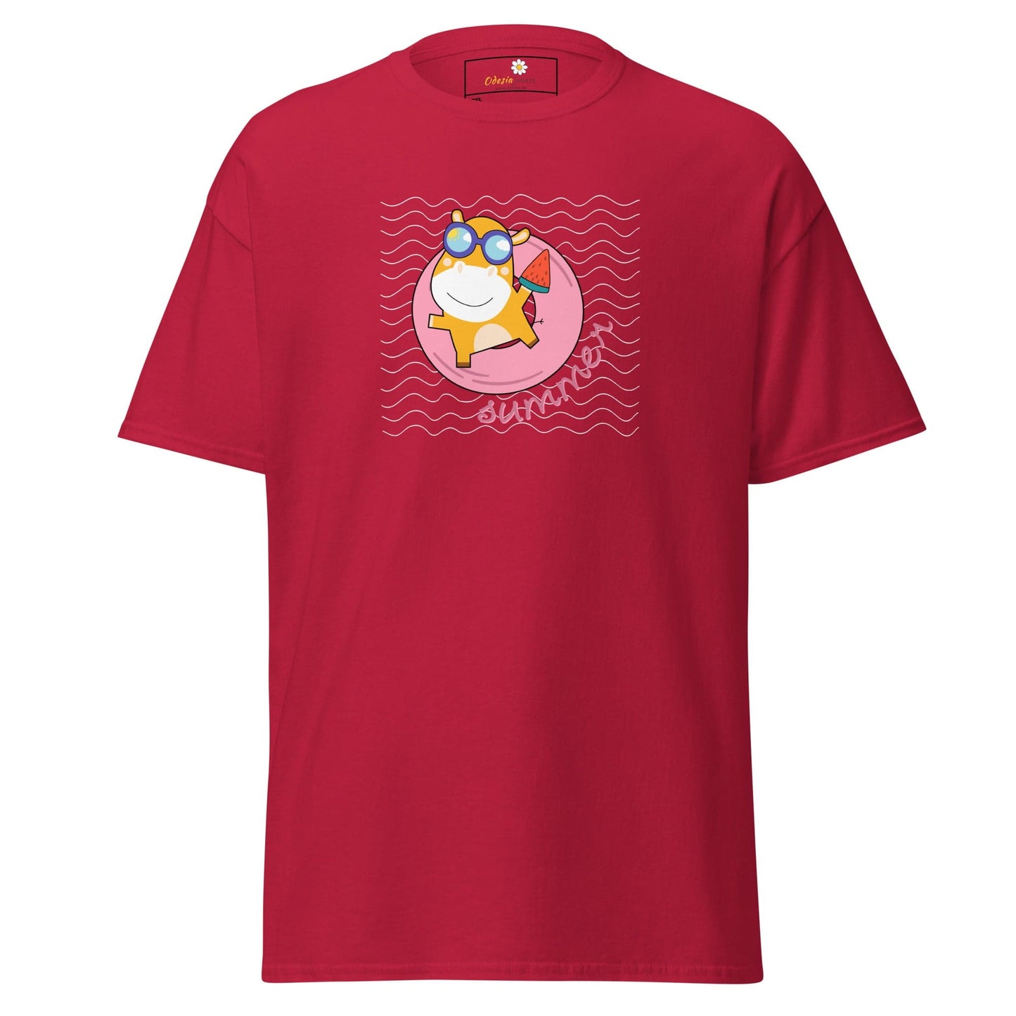 Art T-shirt Design Tee • Men / Women • [2xl-5xl] - Cardinal / 2xl
