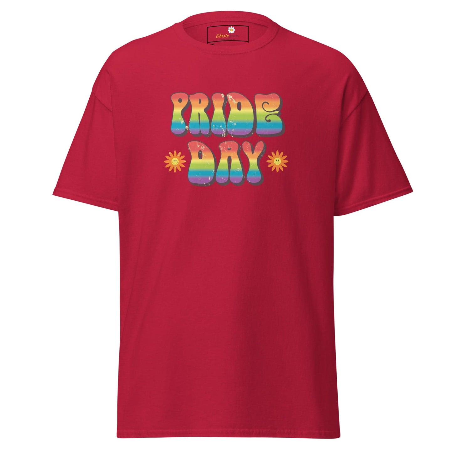 Art T-shirt Design Tee • Men / Women • [2xl-5xl] - Cardinal / 2xl