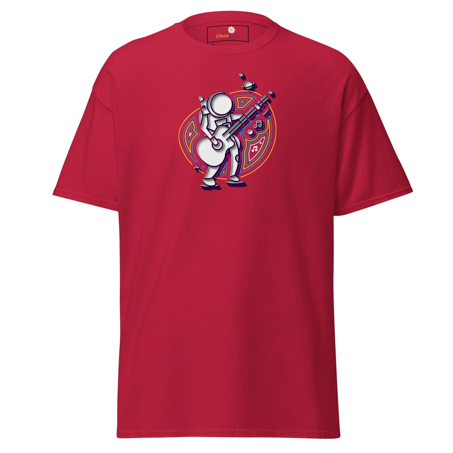 Art T-shirt Design Tee • Men / Women • [2xl-5xl] - Cardinal / 2xl