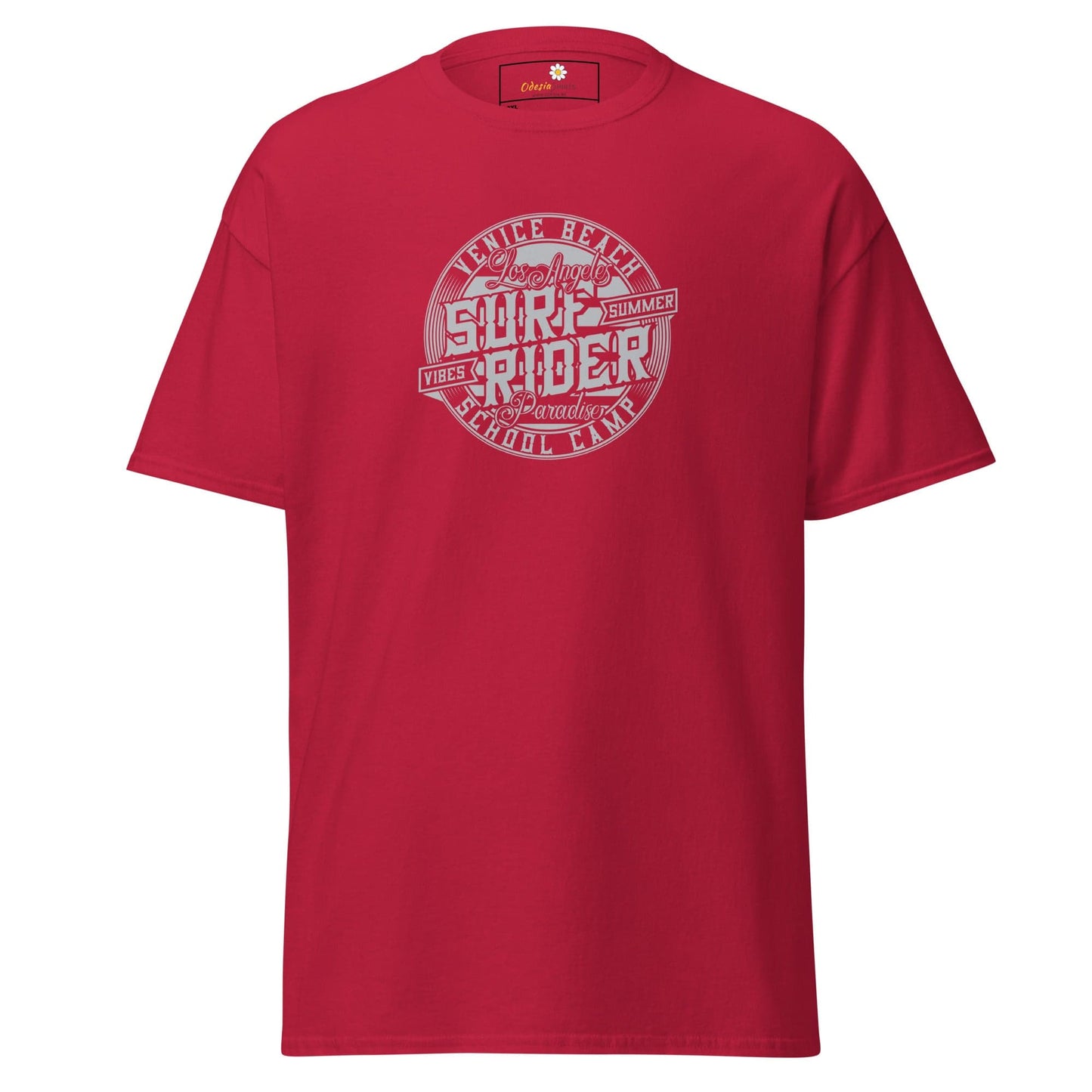 Art T-shirt Design Tee • Men / Women • [2xl-5xl] - Cardinal / 2xl