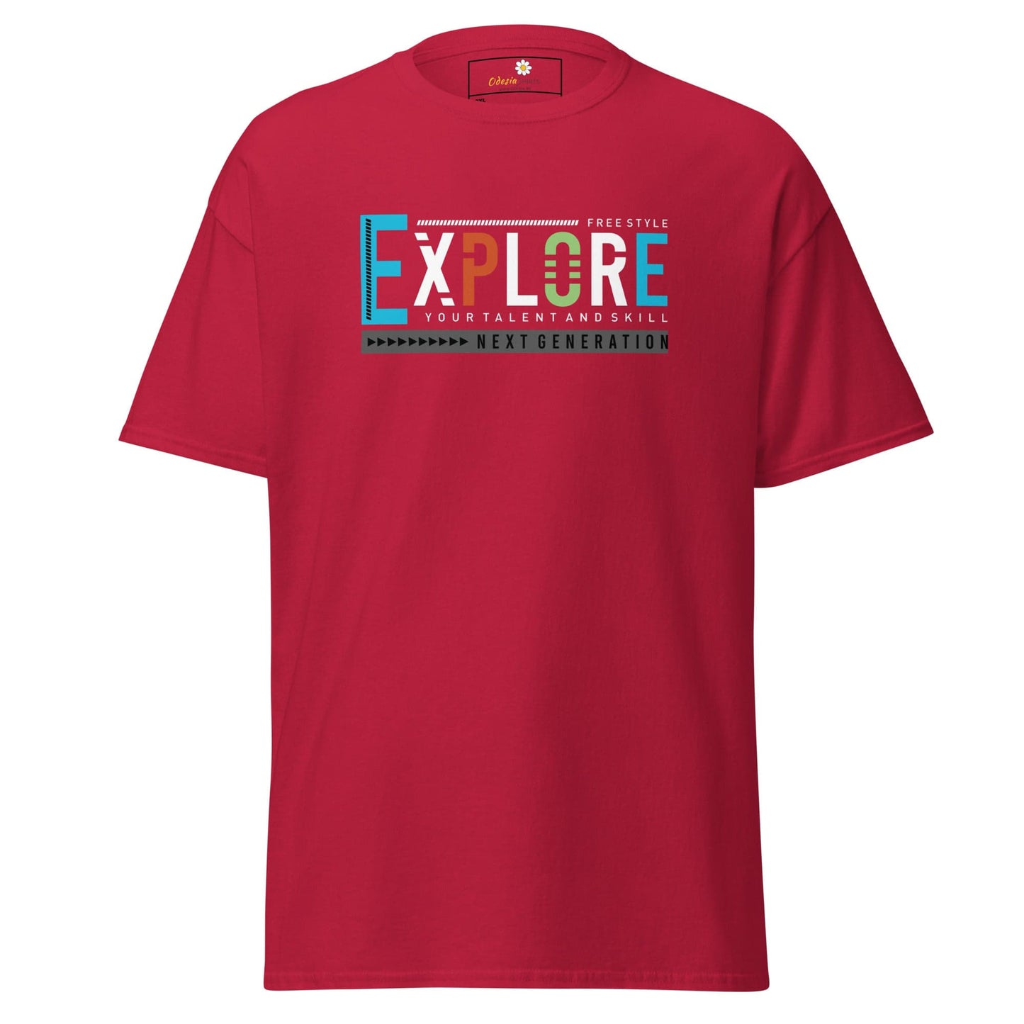 Art T-shirt Design Tee • Men / Women • [2xl-5xl] - Cardinal / 2xl