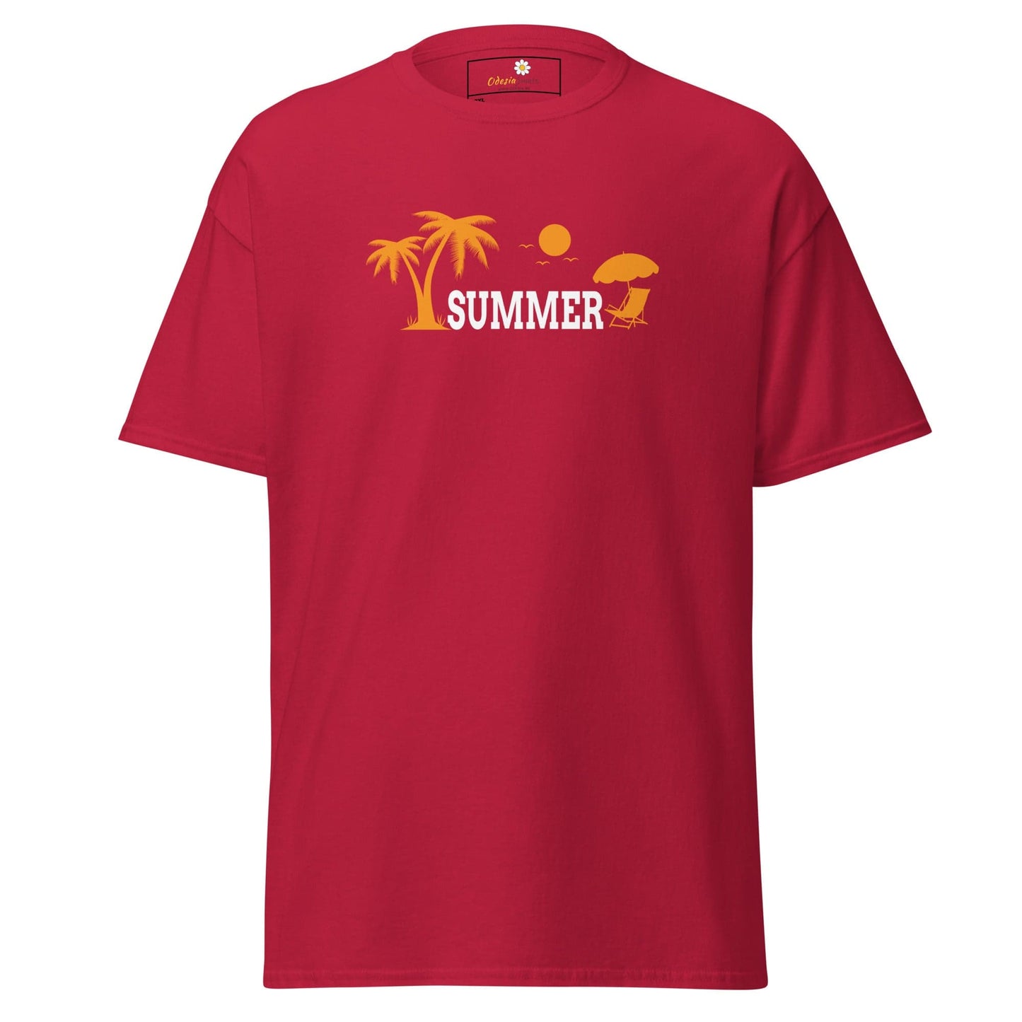 Art T-shirt Design Tee • Men / Women • [2xl-5xl] - Cardinal / 2xl