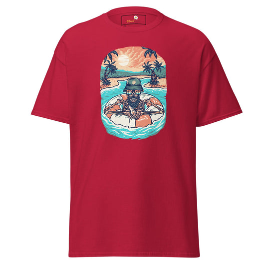 Art T-shirt Design Tee • Men / Women • [2xl-5xl] - Cardinal / 2xl