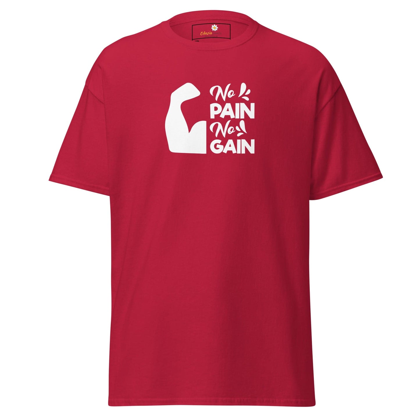 Art T-shirt Design Tee • Men / Women • [2xl-5xl] - Cardinal / 2xl