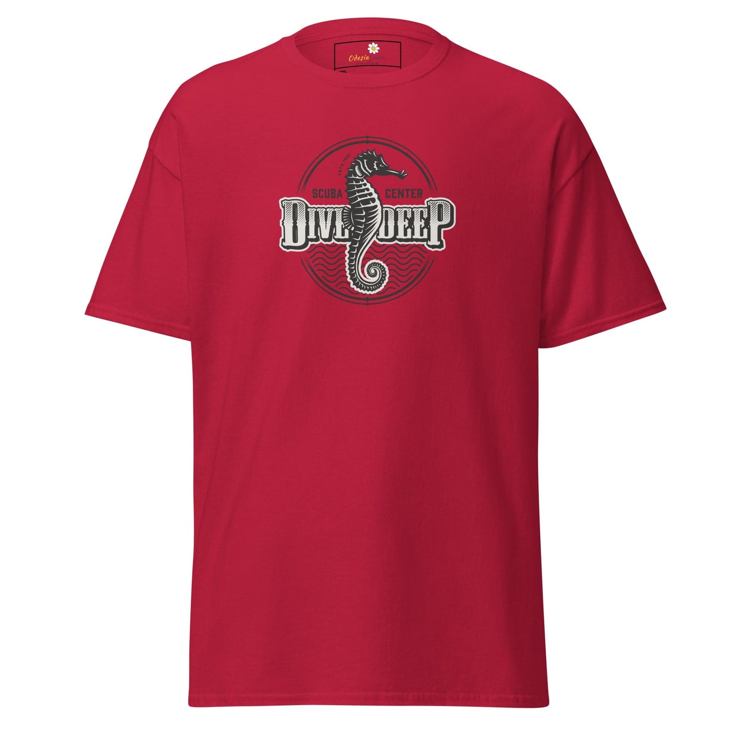 Art T-shirt Design Tee • Men / Women • [2xl-5xl] - Cardinal / 2xl
