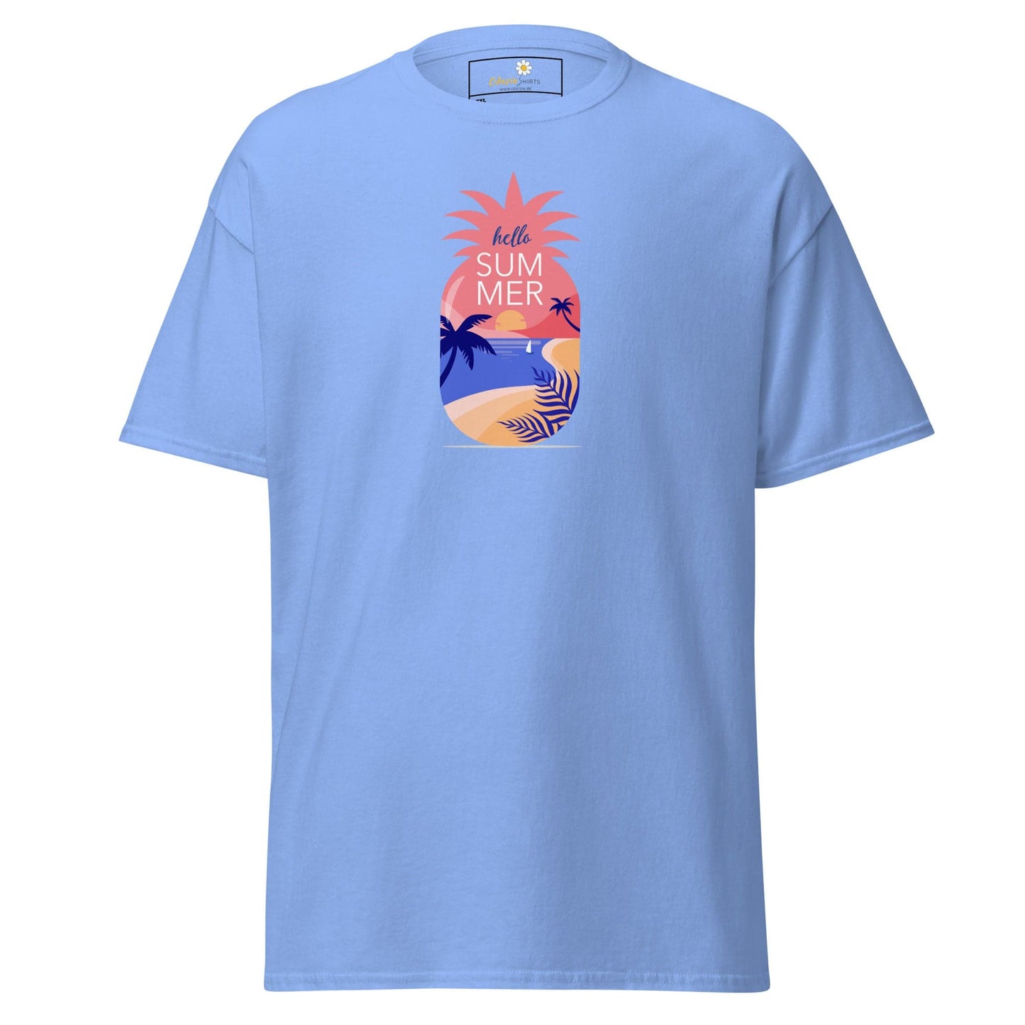 Art T-shirt Design Tee • Men / Women • [2xl-5xl] - Carolina Blue / 2xl