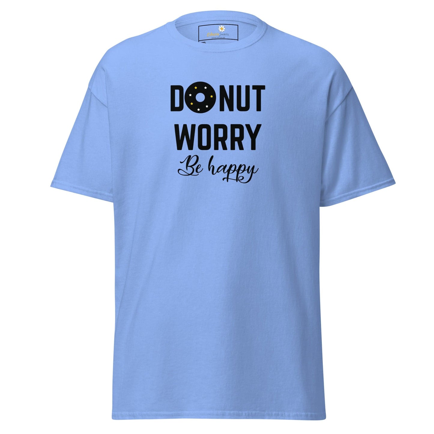 Art T-shirt Design Tee • Men / Women • [2xl-5xl] - Carolina Blue / 2xl