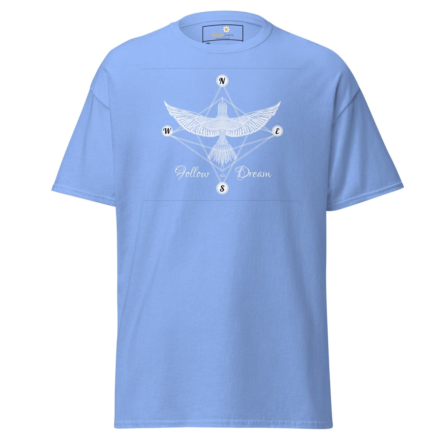 Art T-shirt Design Tee • Men / Women • [2xl-5xl] - Carolina Blue / 2xl