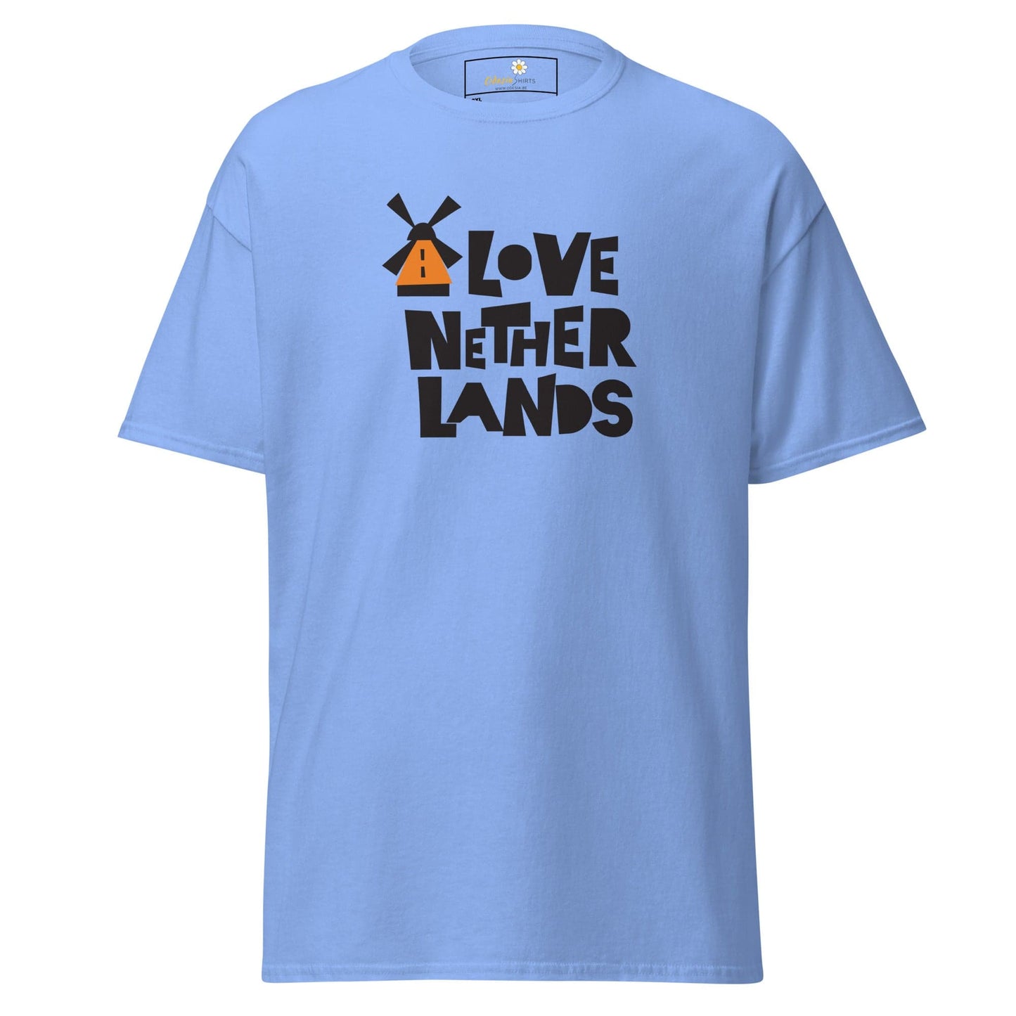 Art T-shirt Design Tee • Men / Women • [2xl-5xl] - Carolina Blue / 2xl