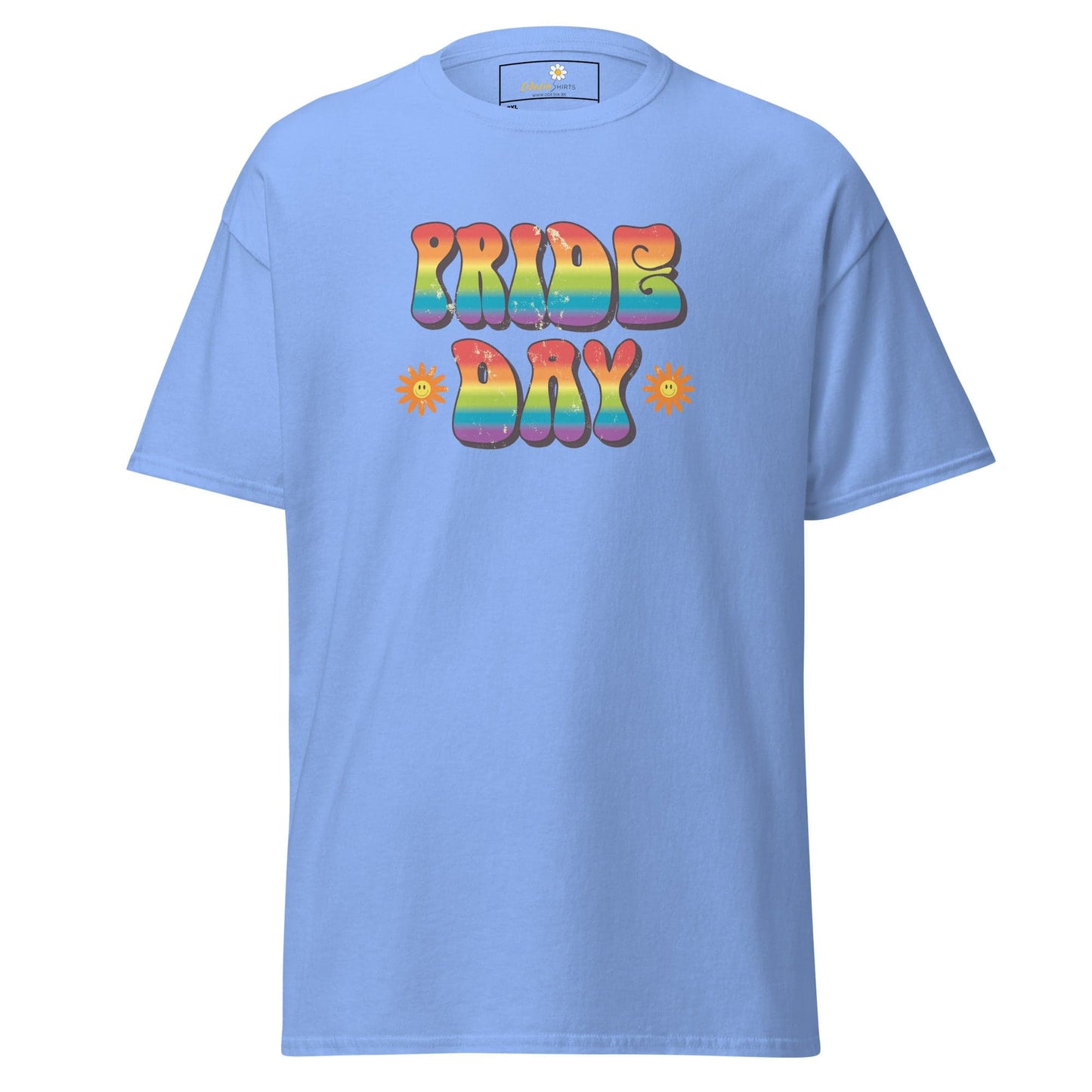 Art T-shirt Design Tee • Men / Women • [2xl-5xl] - Carolina Blue / 2xl