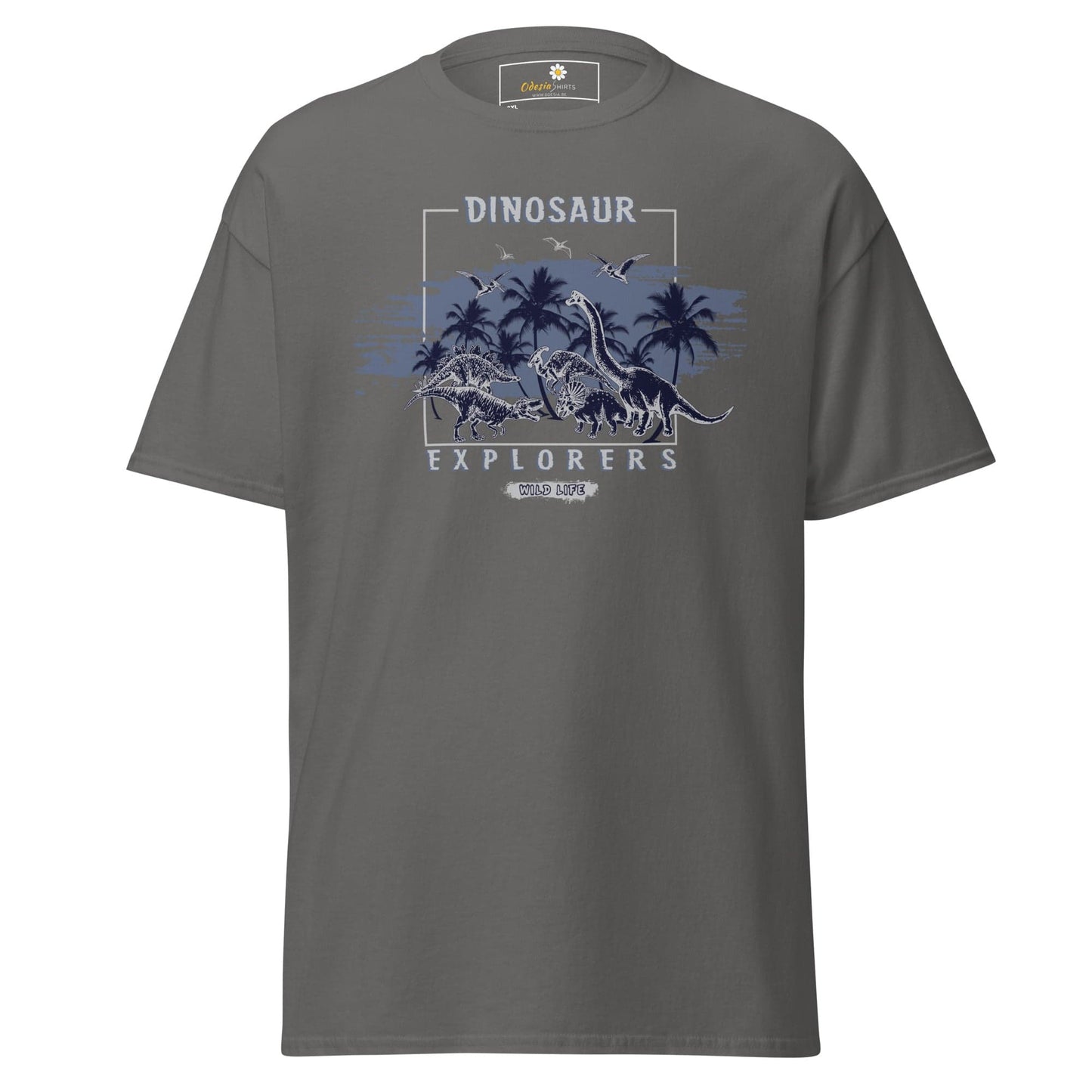 Art T-shirt Design Tee • Men / Women • [2xl-5xl] - Charcoal / 2xl