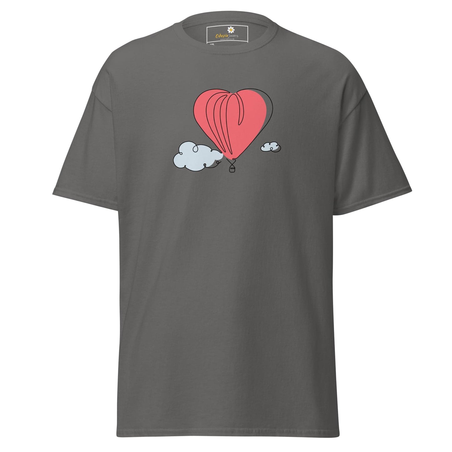 Art T-shirt Design Tee • Men / Women • [2xl-5xl] - Charcoal / 2xl