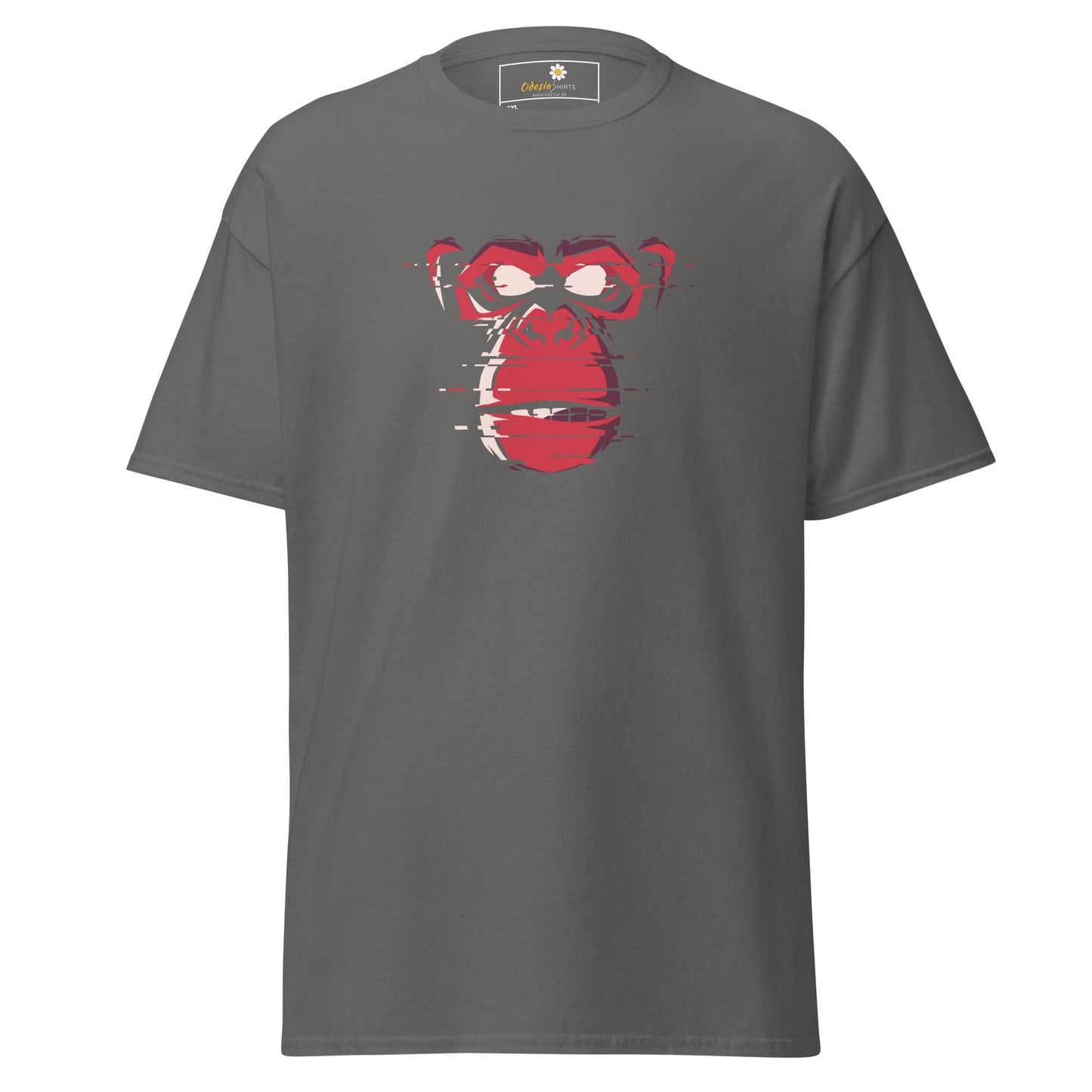 Art T-shirt Design Tee • Men / Women • [2xl-5xl] - Charcoal / 2xl