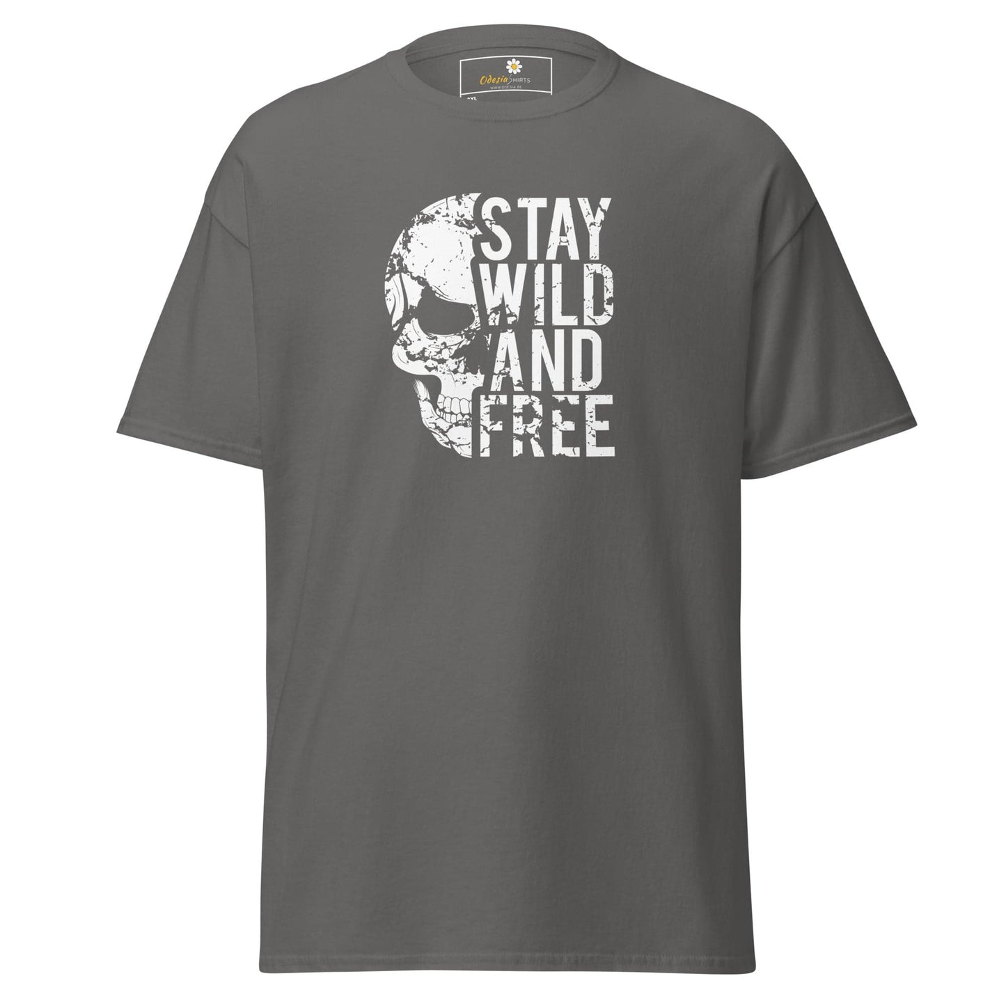 Art T-shirt Design Tee • Men / Women • [2xl-5xl] - Charcoal / 2xl