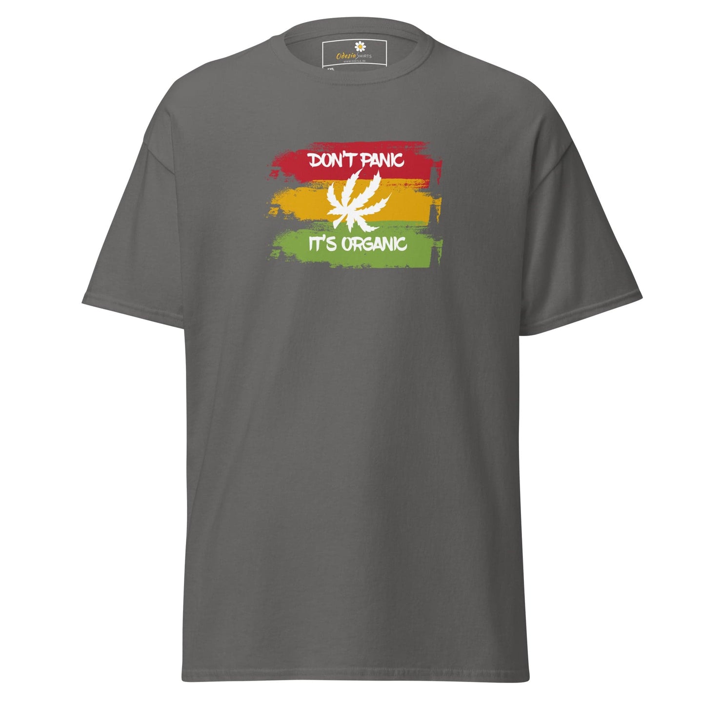 Art T-shirt Design Tee • Men / Women • [2xl-5xl] - Charcoal / 2xl