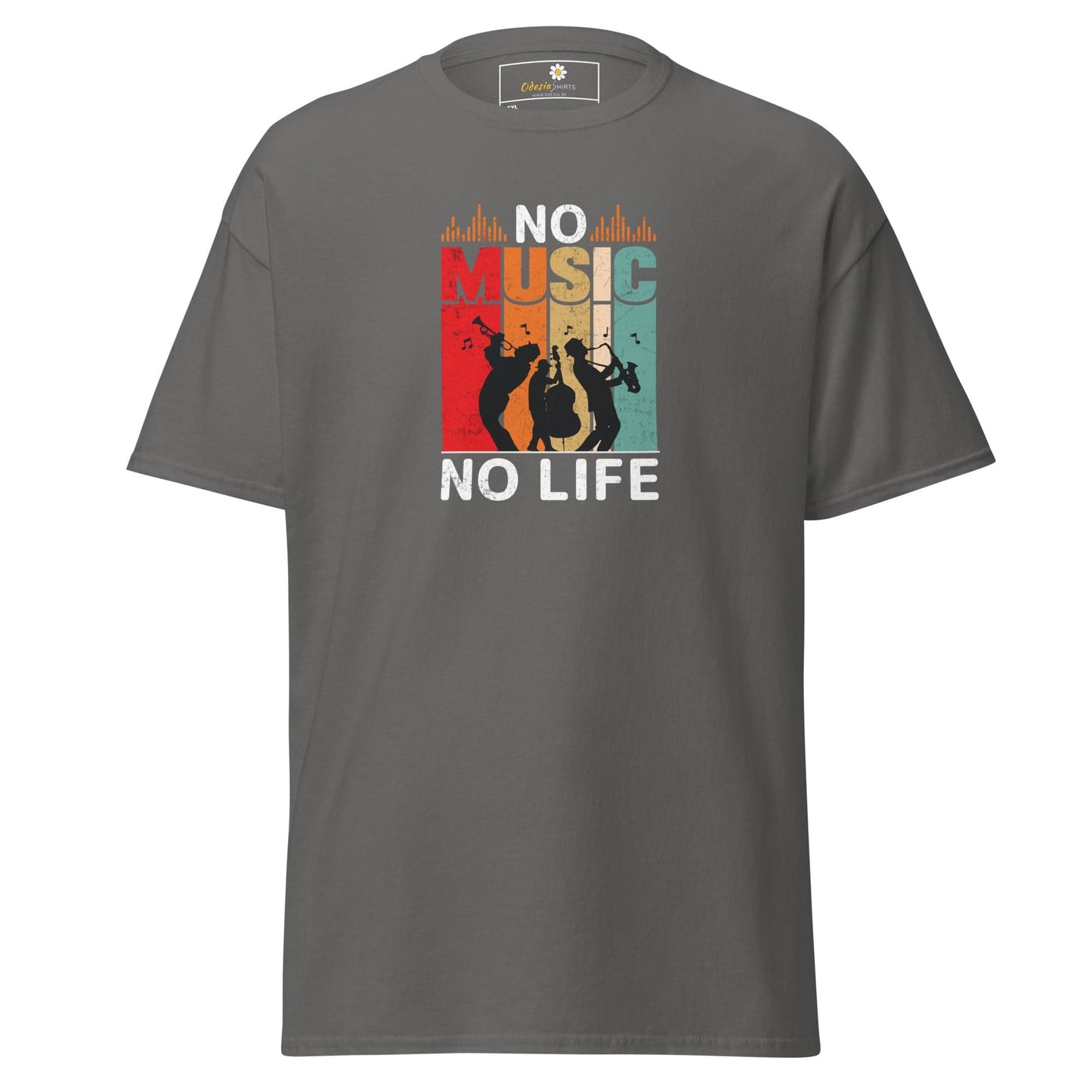 Art T-shirt Design Tee • Men / Women • [2xl-5xl] - Charcoal / 2xl
