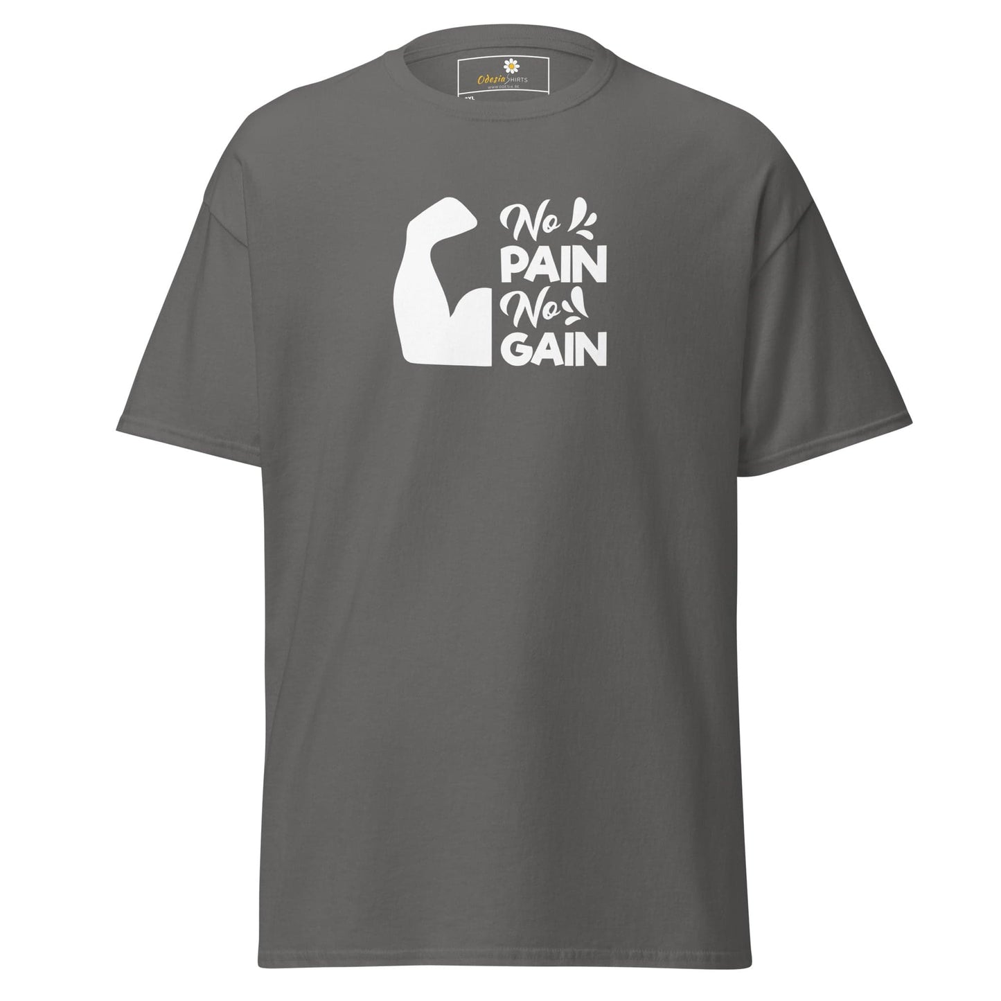 Art T-shirt Design Tee • Men / Women • [2xl-5xl] - Charcoal / 2xl