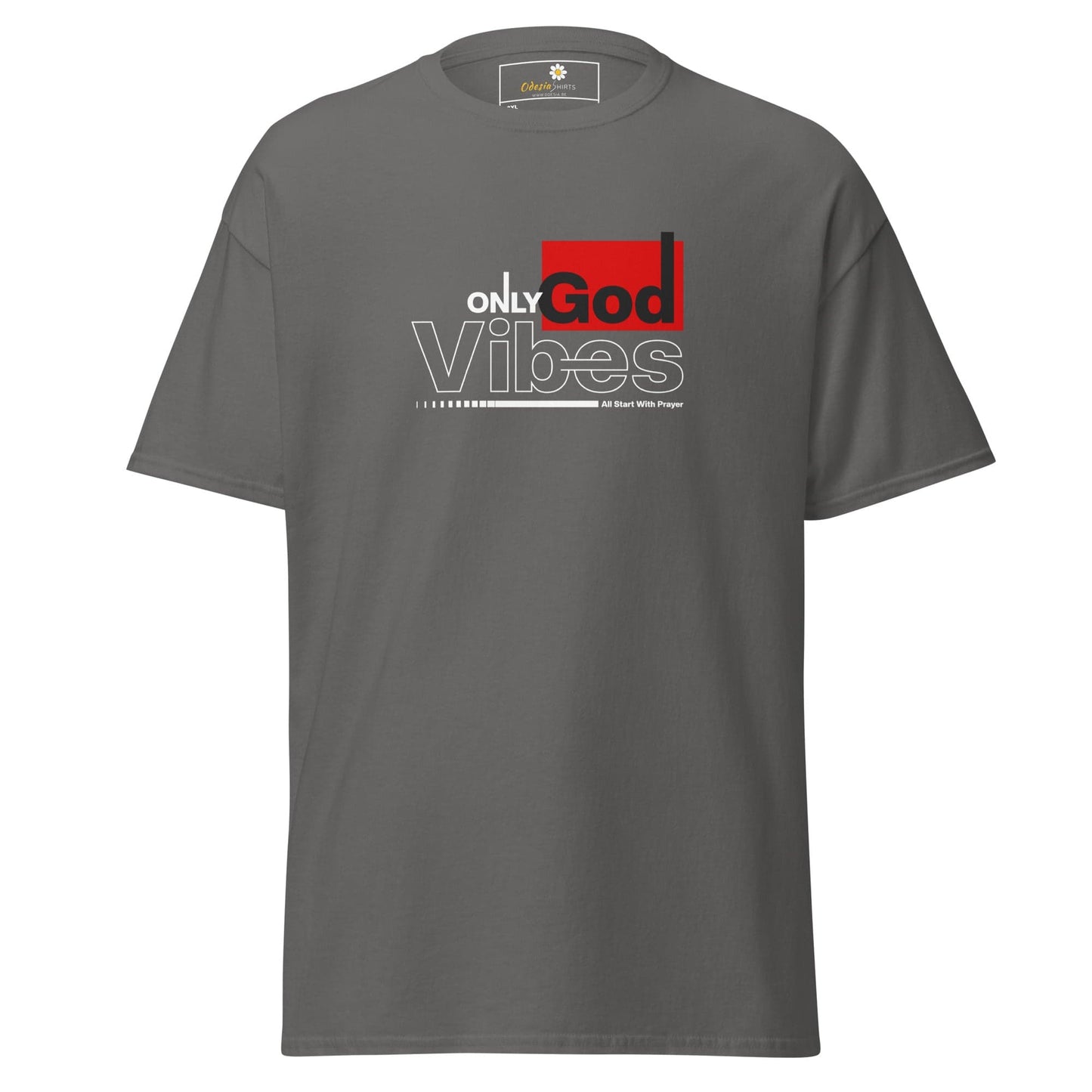 Art T-shirt Design Tee • Men / Women • [2xl-5xl] - Charcoal / 2xl