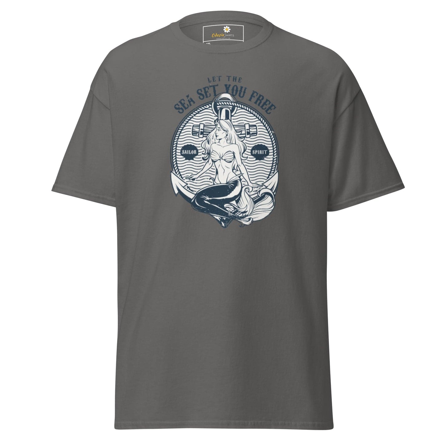 Art T-shirt Design Tee • Men / Women • [2xl-5xl] - Charcoal / 2xl