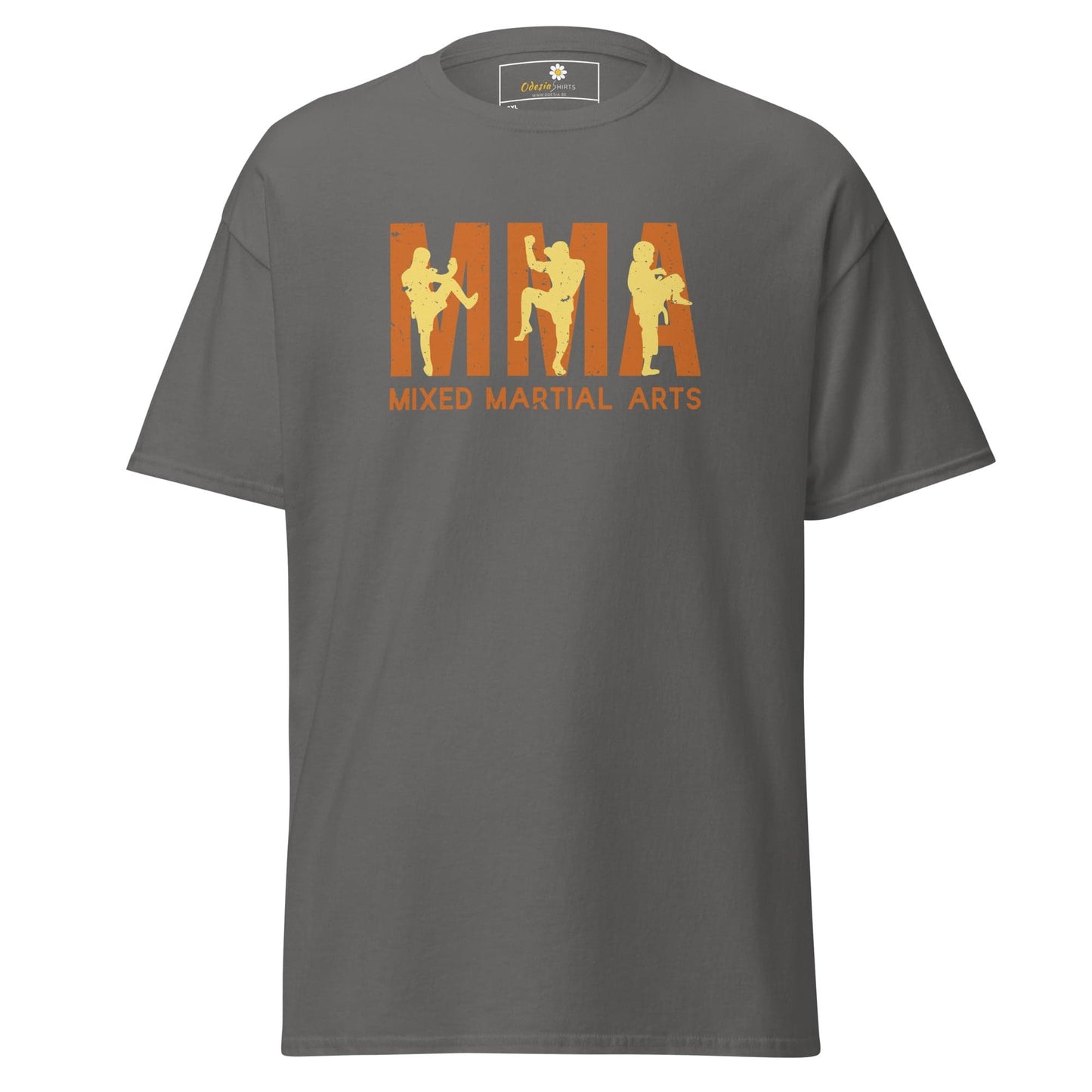 Art T-shirt Design Tee • Men / Women • [2xl-5xl] - Charcoal / 2xl