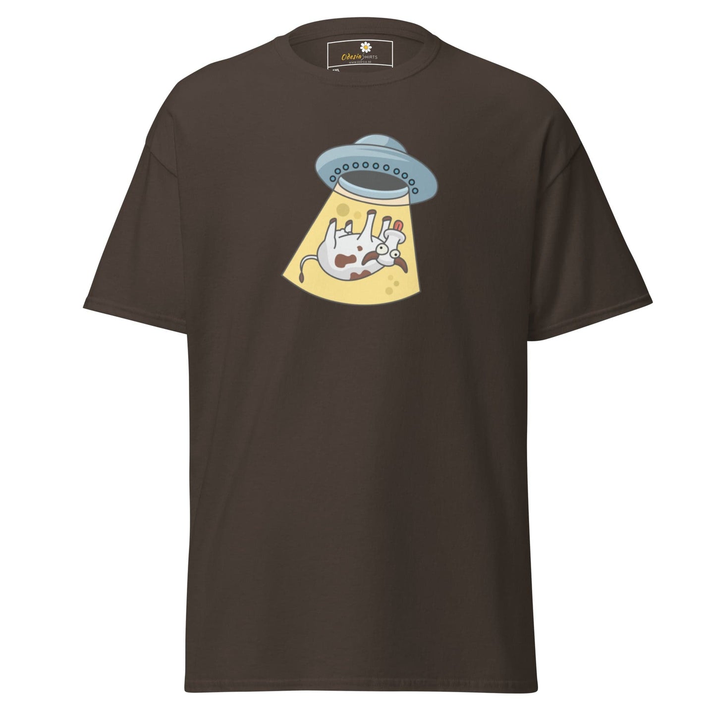 Art T-shirt Design Tee • Men / Women • [2xl-5xl] - Dark Chocolate / 2xl