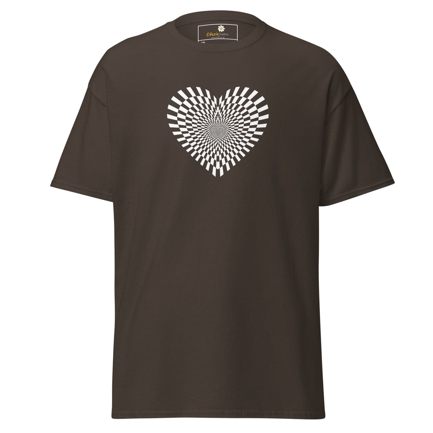 Art T-shirt Design Tee • Men / Women • [2xl-5xl] - Dark Chocolate / 2xl
