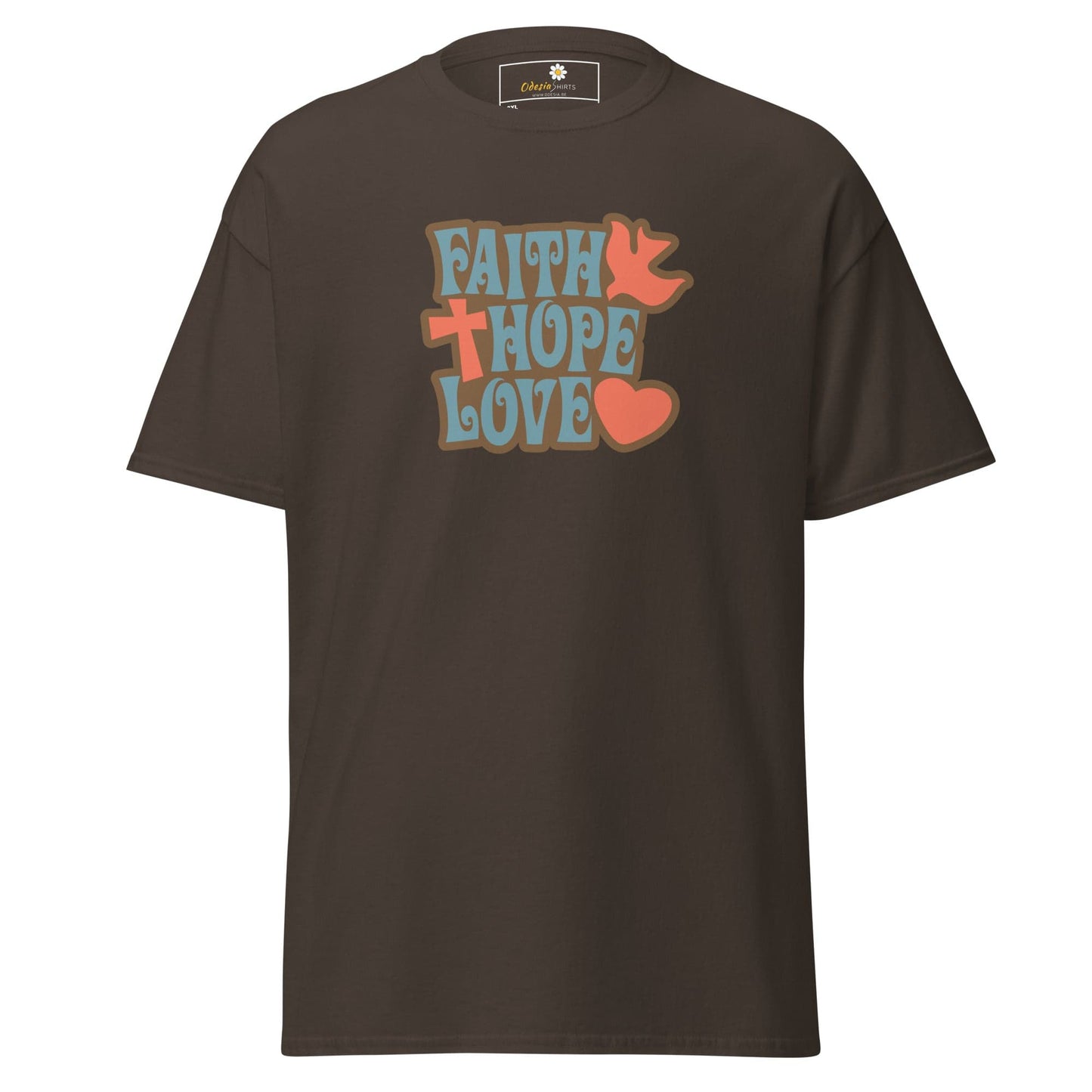 Art T-shirt Design Tee • Men / Women • [2xl-5xl] - Dark Chocolate / 2xl