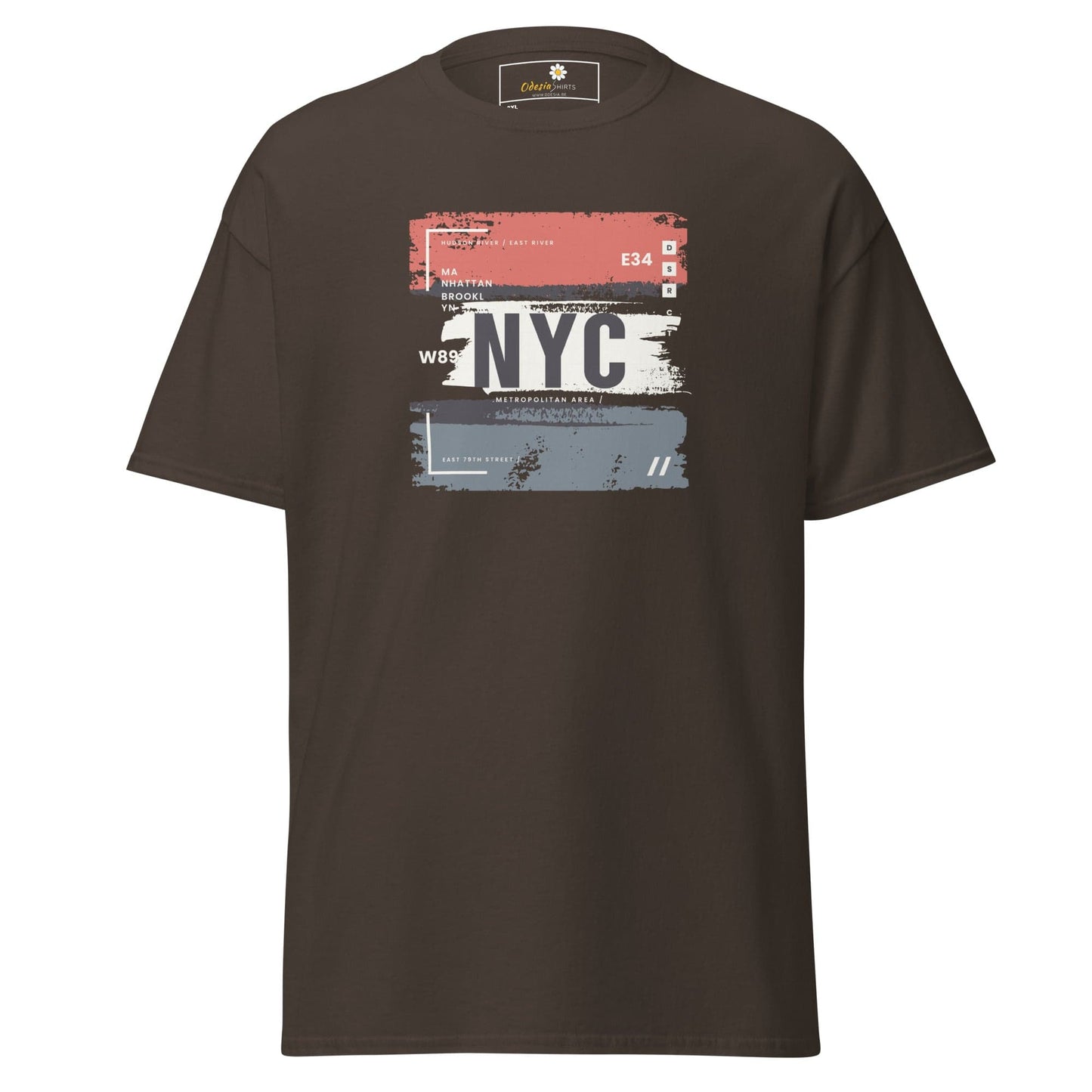 Art T-shirt Design Tee • Men / Women • [2xl-5xl] - Dark Chocolate / 2xl