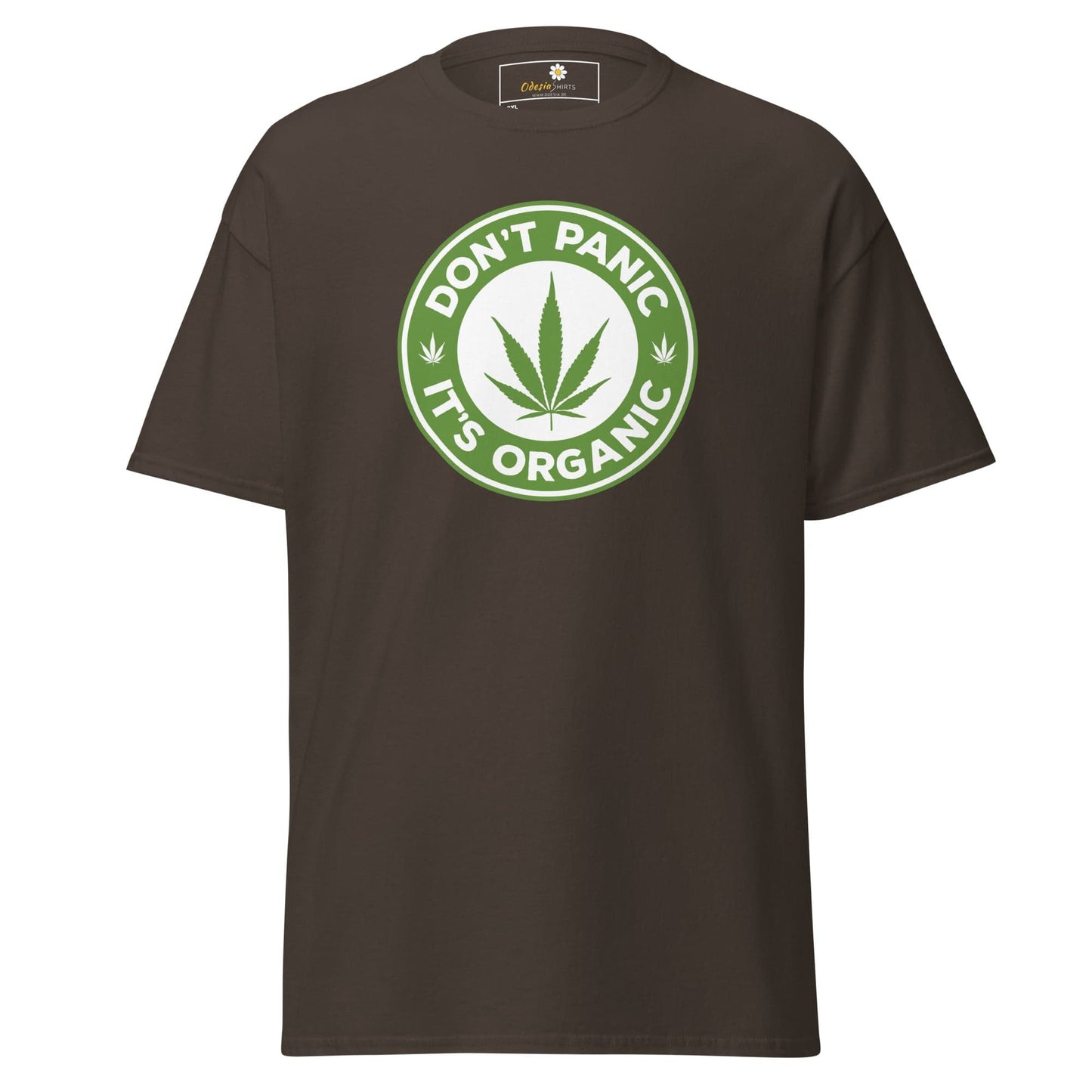 Art T-shirt Design Tee • Men / Women • [2xl-5xl] - Dark Chocolate / 2xl