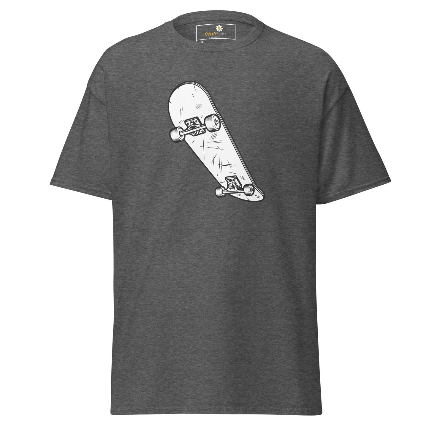 Art T-shirt Design Tee • Men / Women • [2xl-5xl] - Dark Heather / 2xl