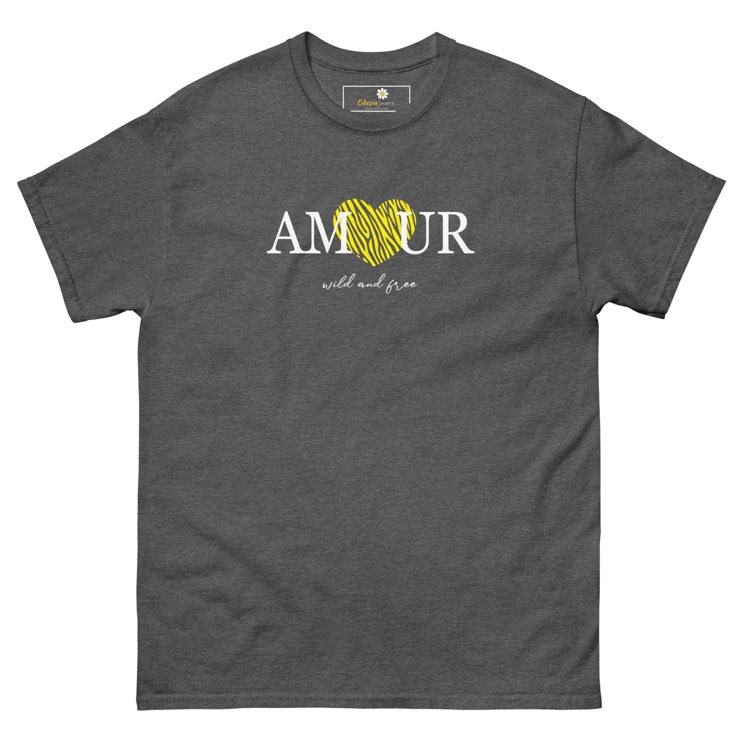 Art T-shirt Design Tee • Men / Women • [2xl-5xl] - Dark Heather / 2xl