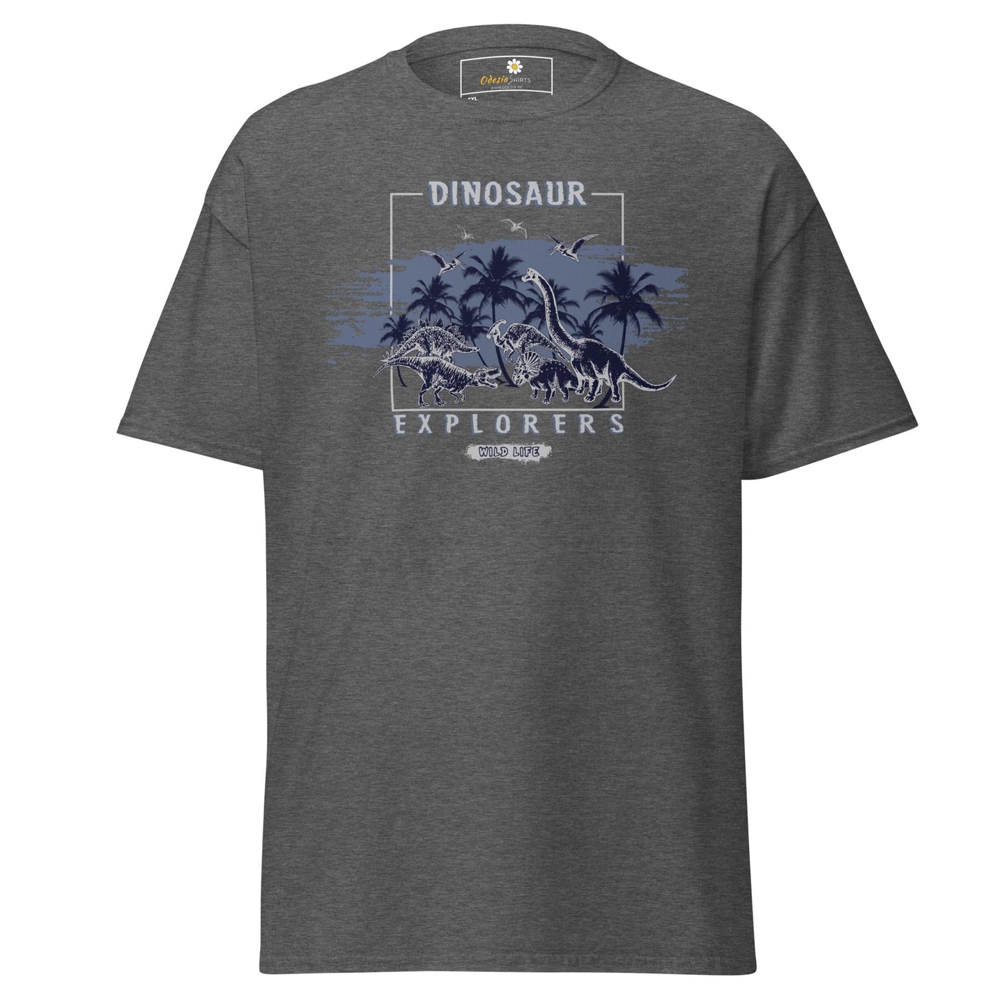 Art T-shirt Design Tee • Men / Women • [2xl-5xl] - Dark Heather / 2xl