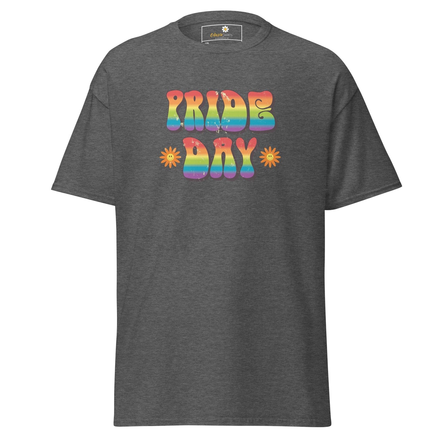 Art T-shirt Design Tee • Men / Women • [2xl-5xl] - Dark Heather / 2xl